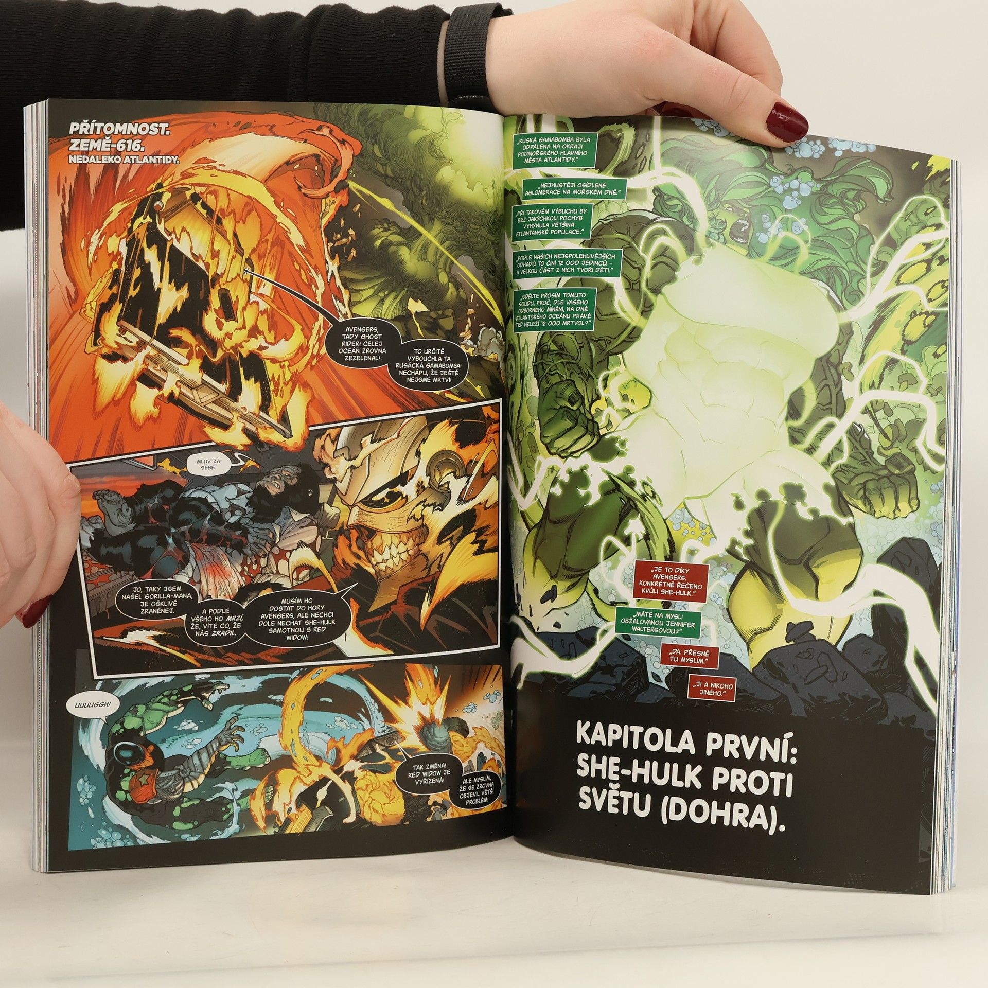 Kolektiv autorů Avengers: She-Hulk proti světu