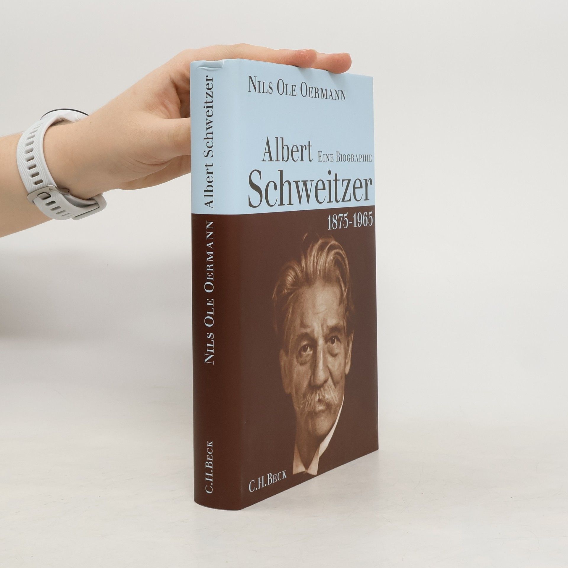 Nils Ole Oermann Albert Schweitzer