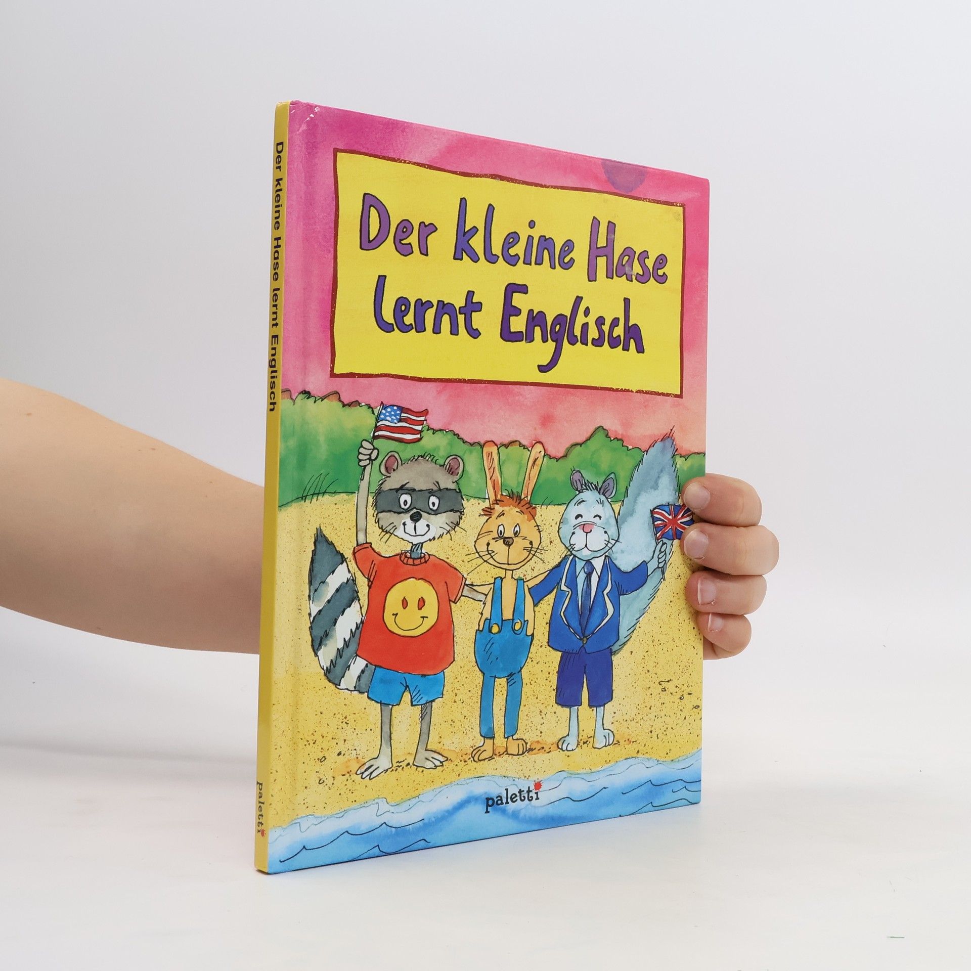 Norbert Pautner Der kleine Hase lernt Englisch
