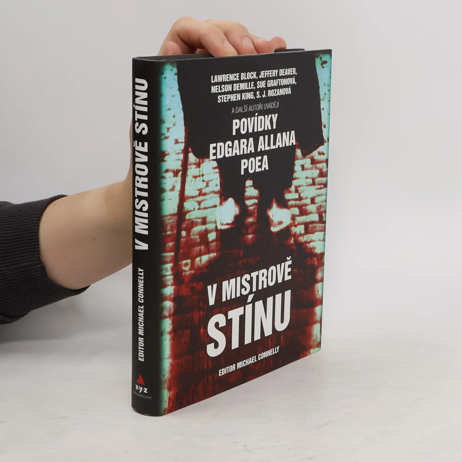 V mistrově stínu | Book | Hardcover | Lawrence Block | CS