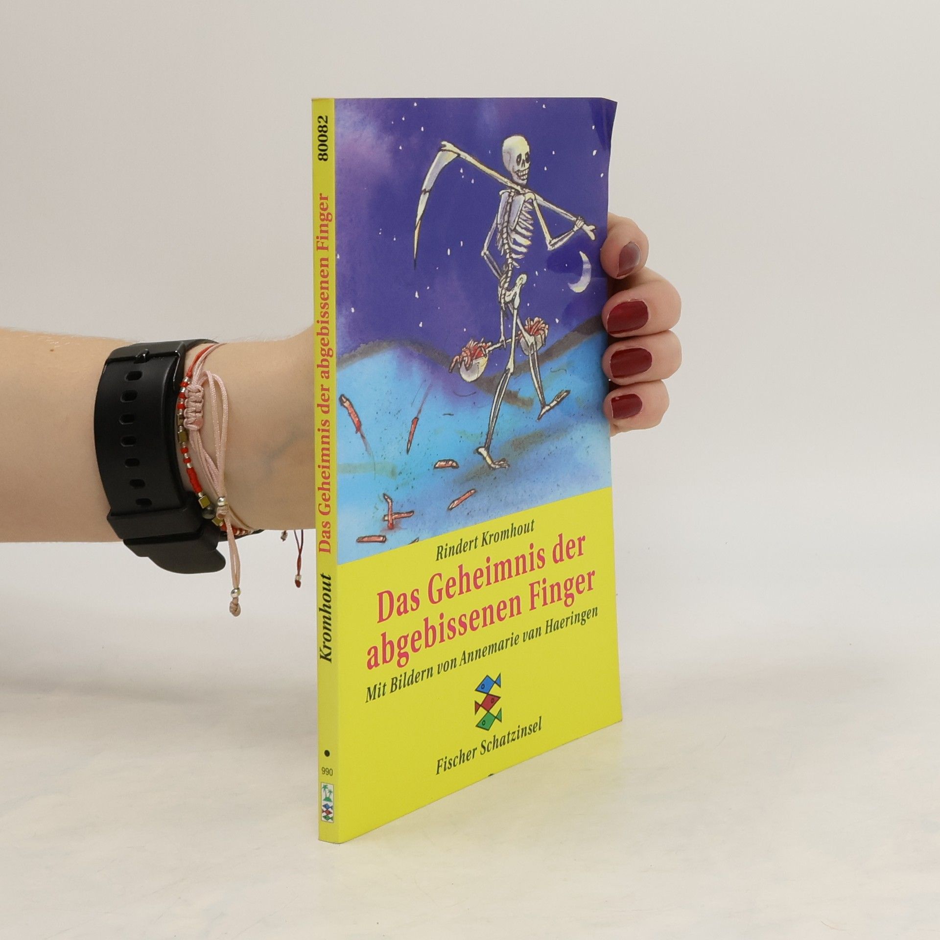 Rindert Kromhout Das Geheimnis der abgebissenen Finger.