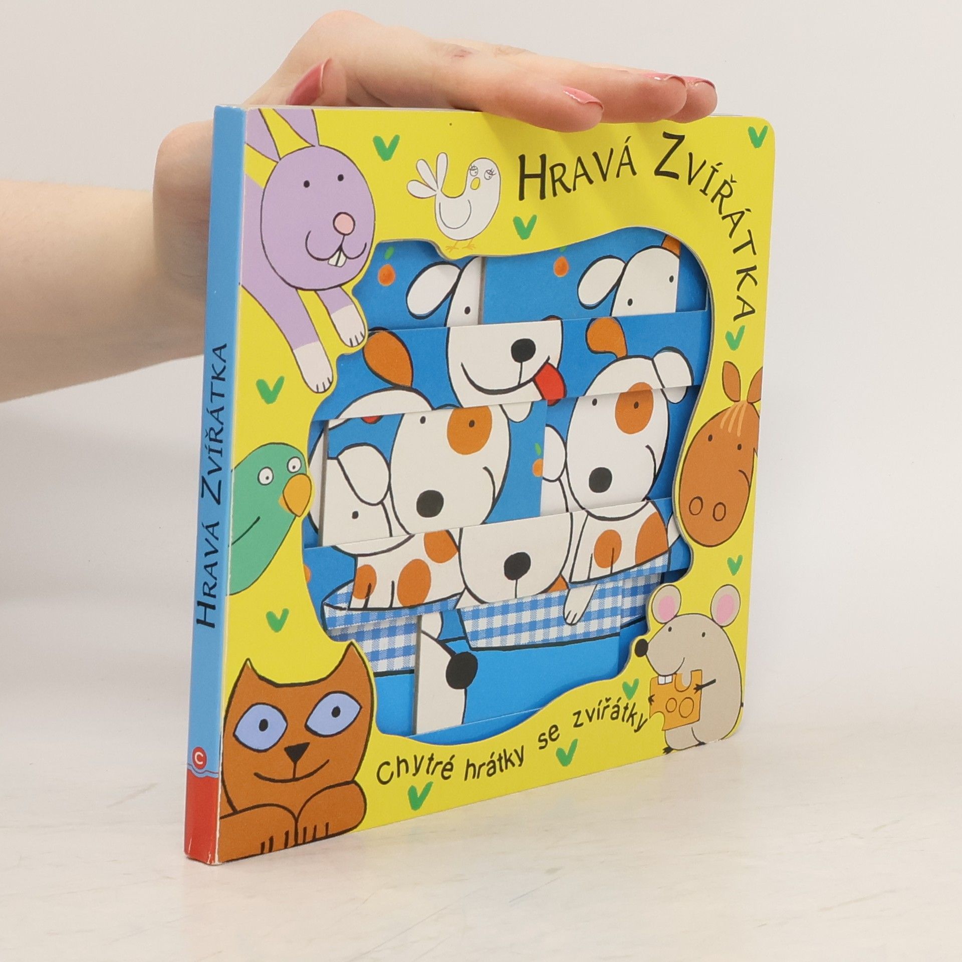 Collectif d'auteurs Hravá zvířátka -Chytré hrátky se zvířátky