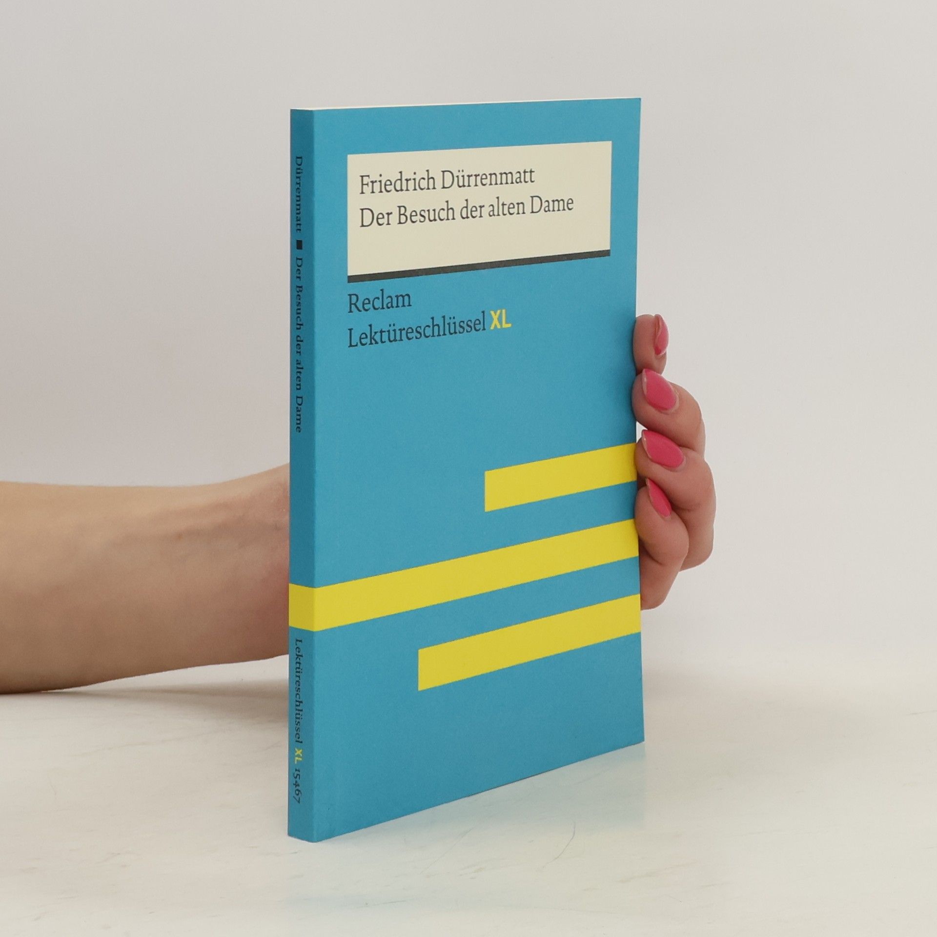 AA.VV. Friedrich Dürrenmatt. Der Besuch der alten Dame