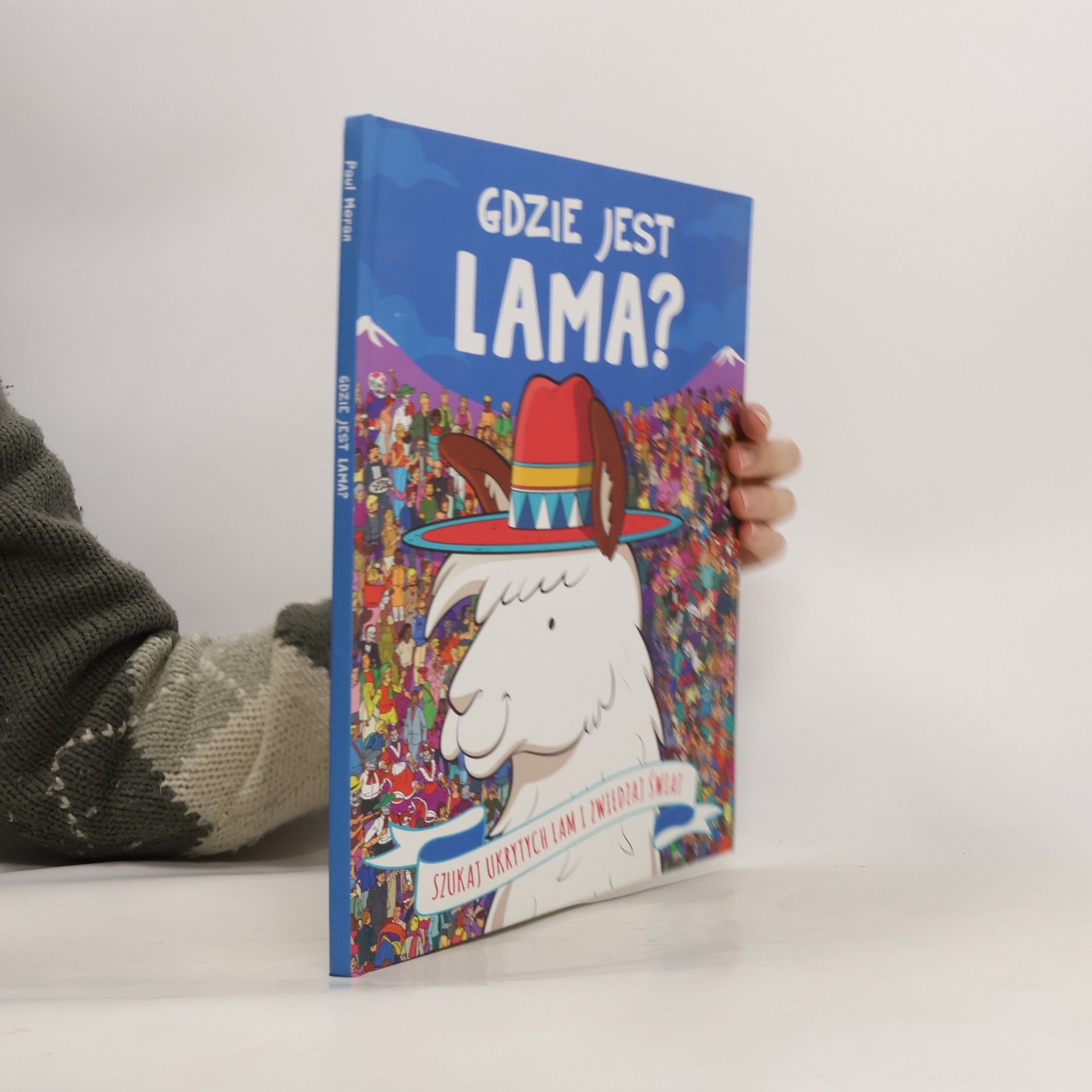 Autorenkollektiv Gdzie jest lama?