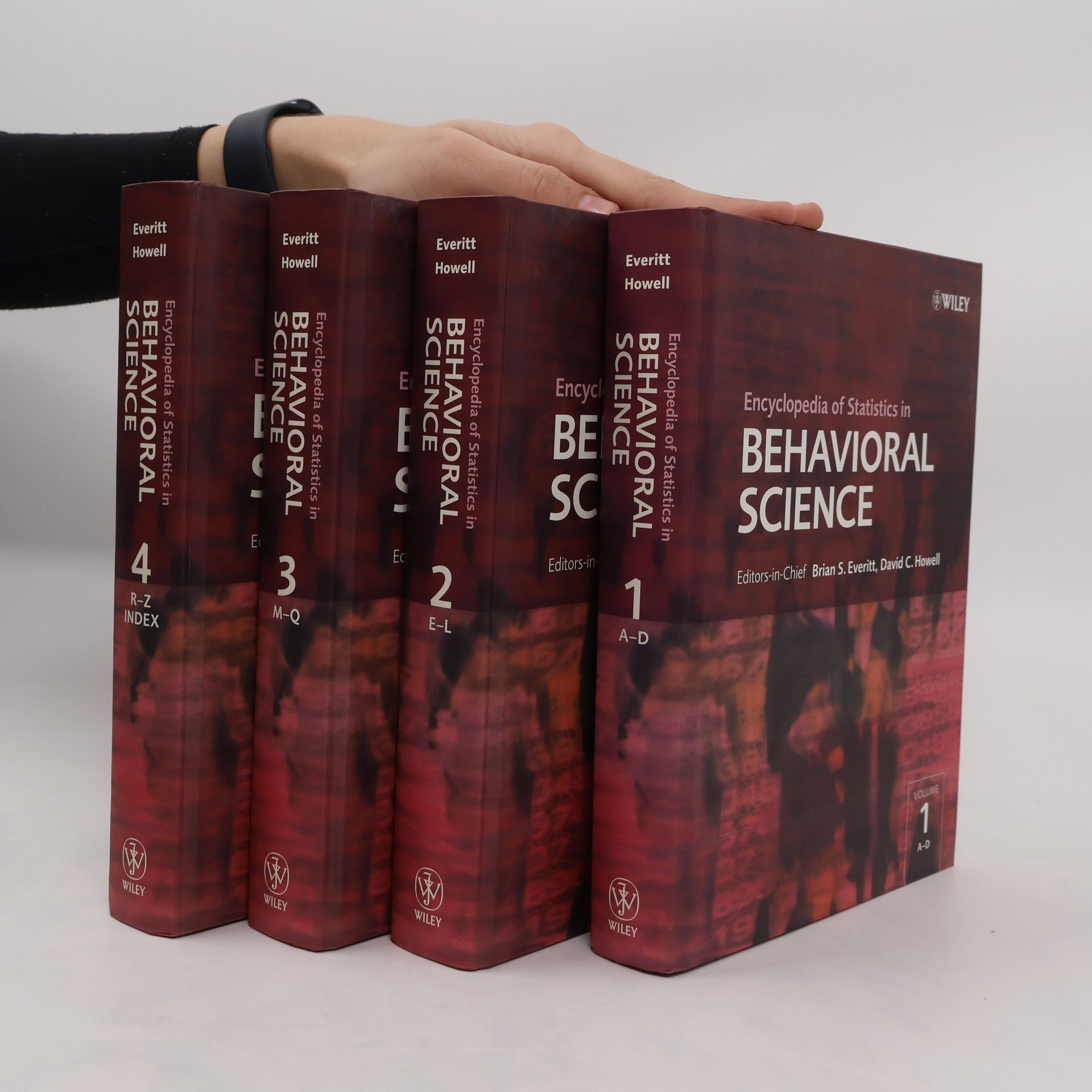 David Howell Encyclopedia of Statistics in Behavioral Science 1.-4.