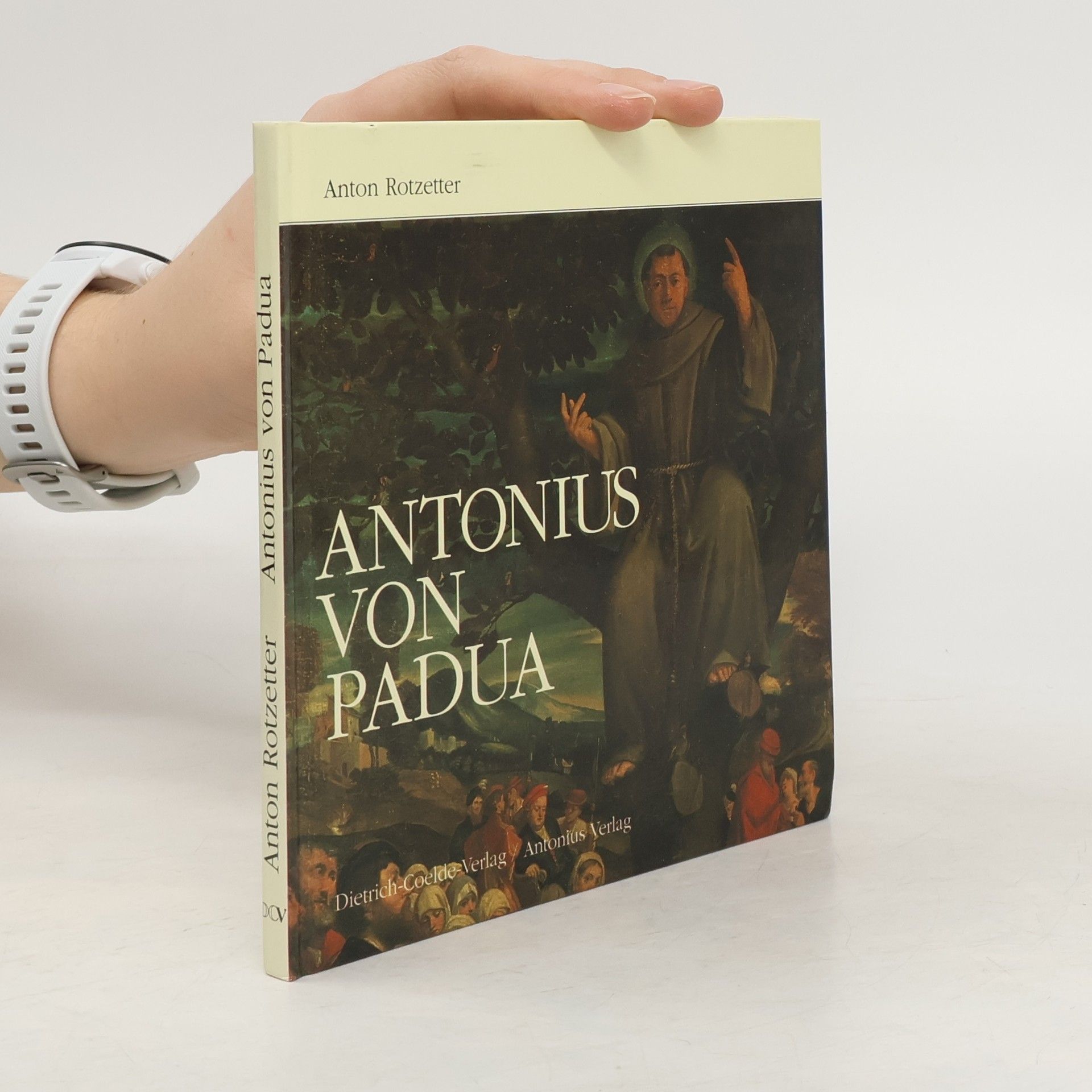Anton Rotzetter Antonius von Padua
