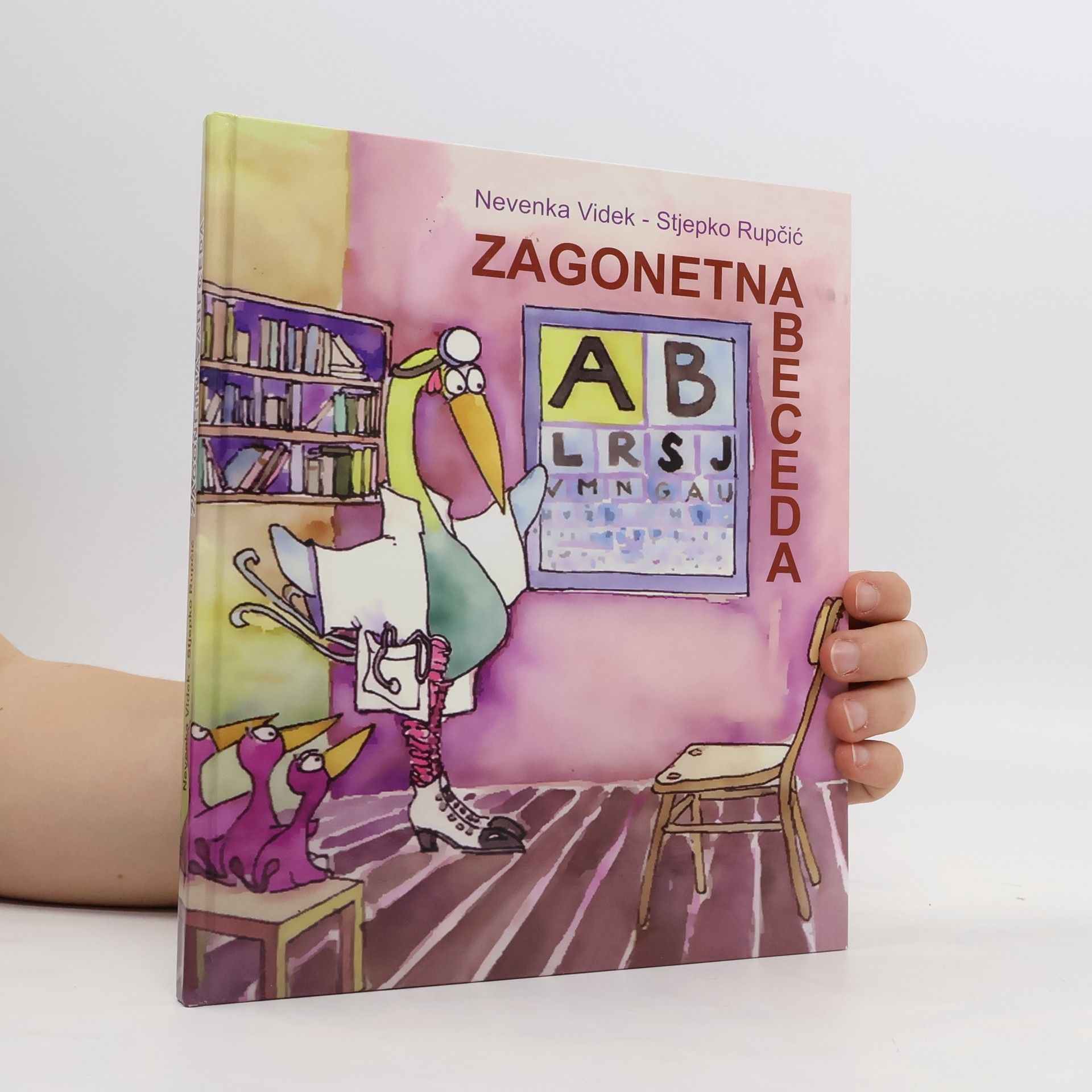 Nevenka Videk Zagonetna abeceda