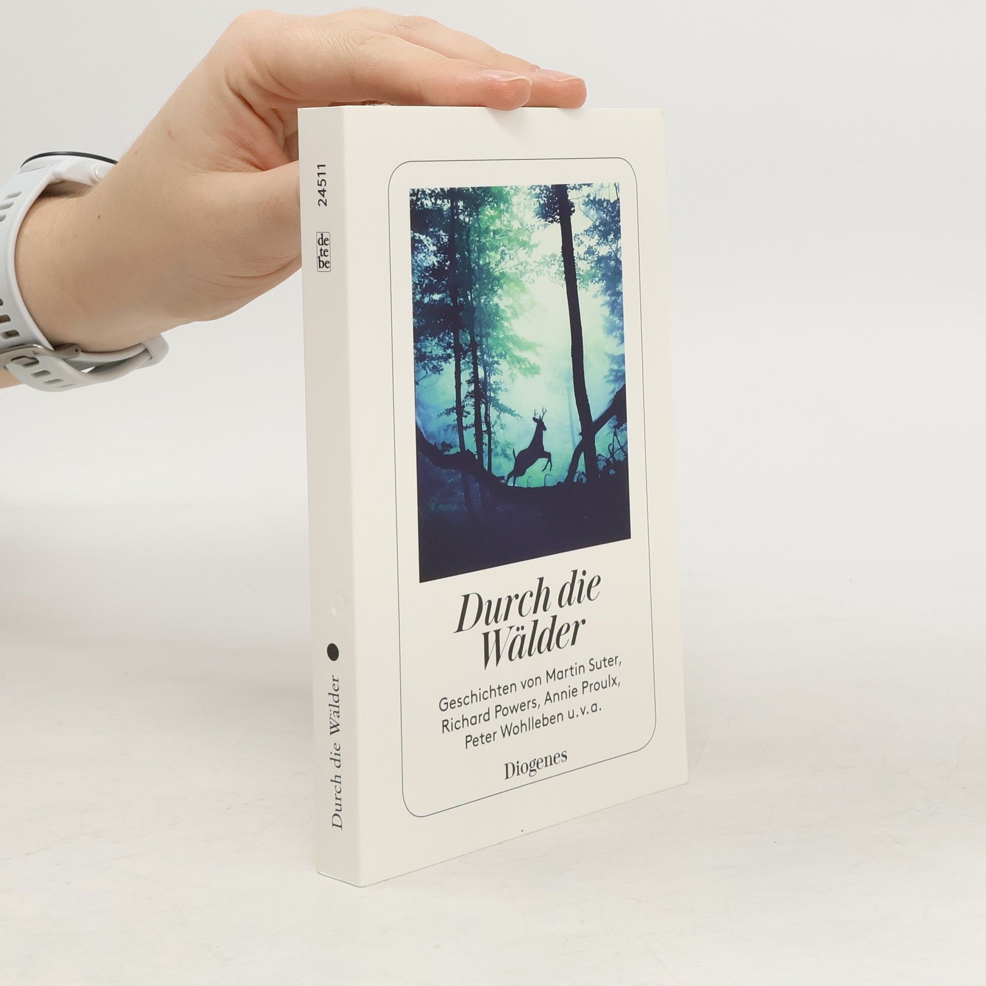 Anna von Planta Durch die Wälder