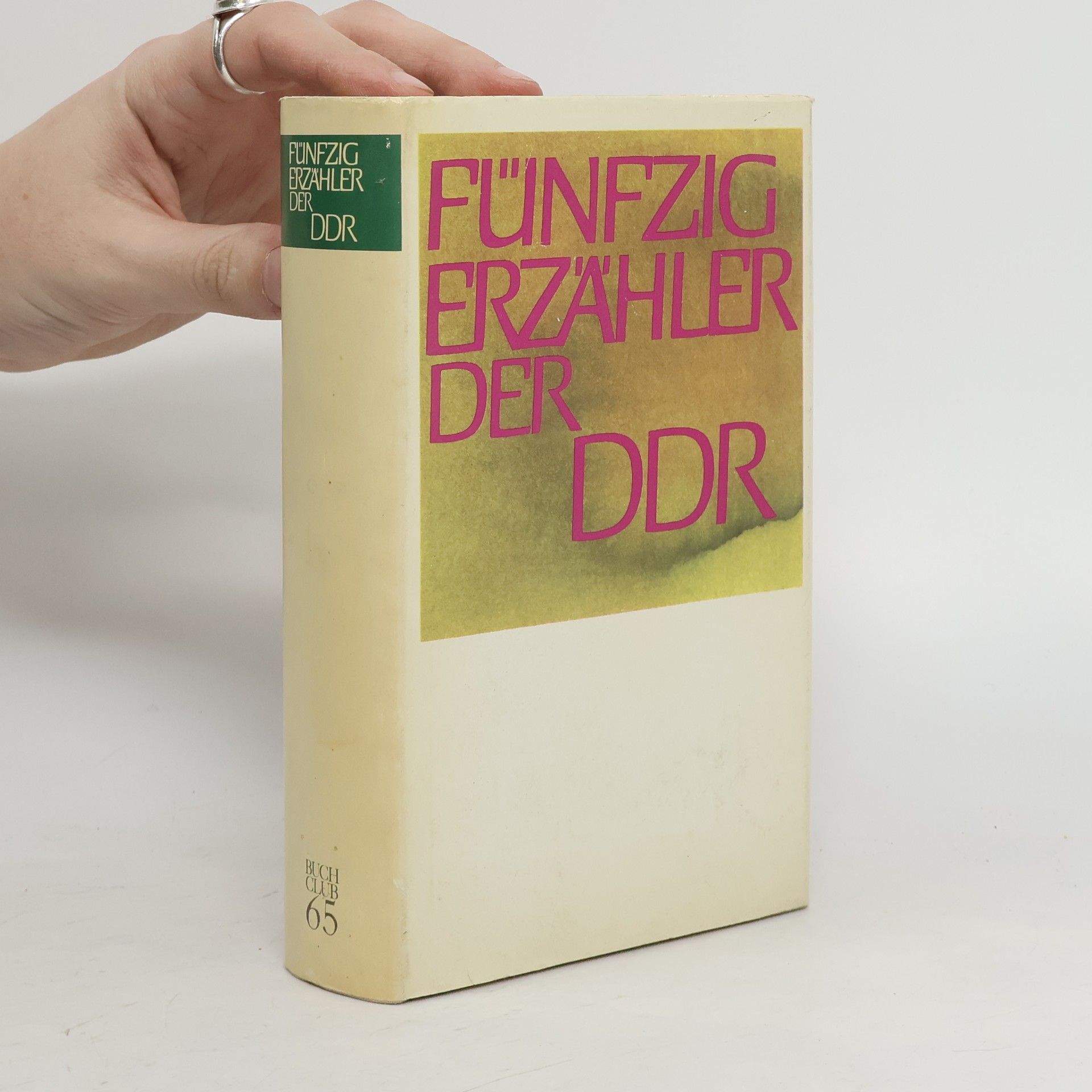 Richard Christ Fünfzig Erzähler der DDR
