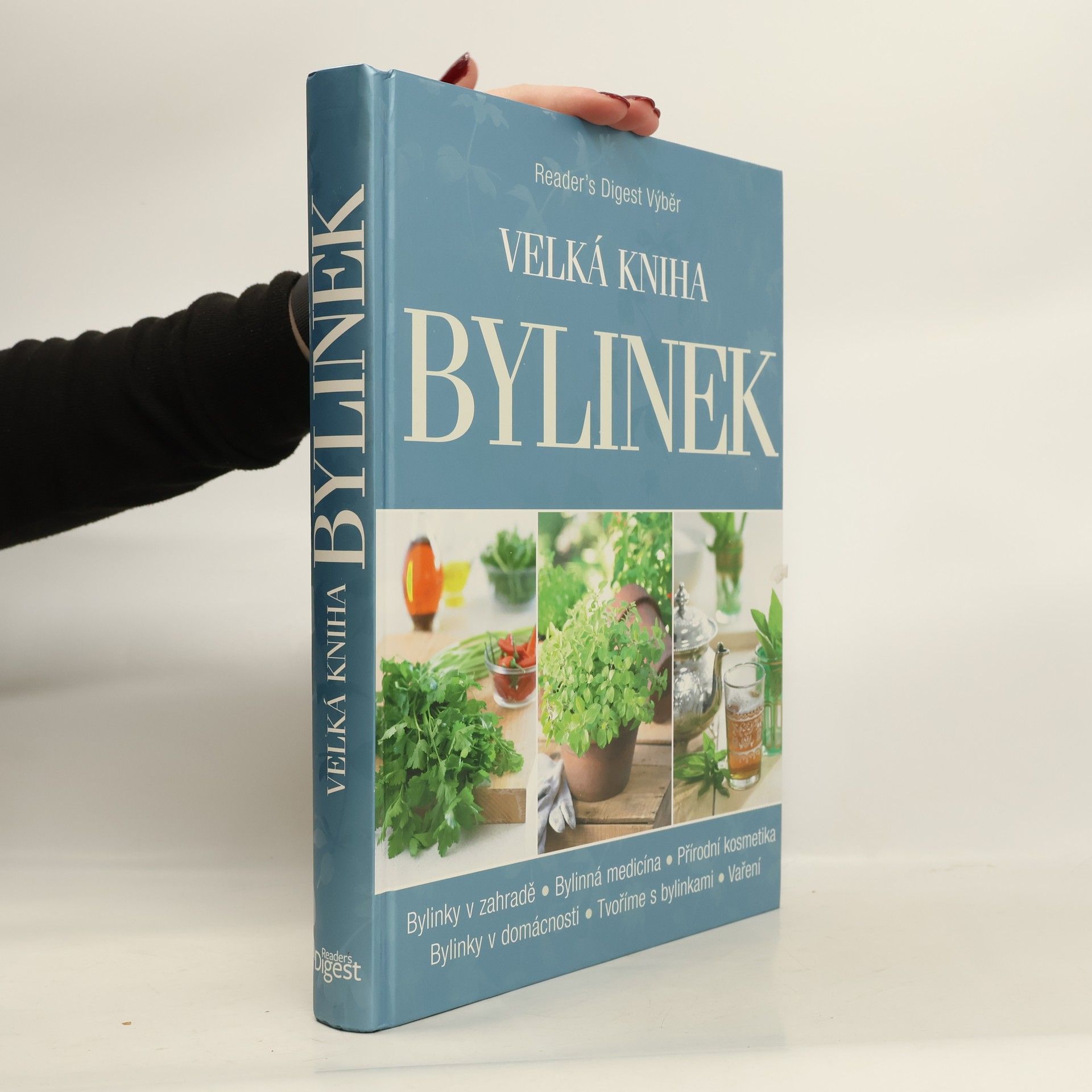Pamela Allardice Velká kniha bylinek