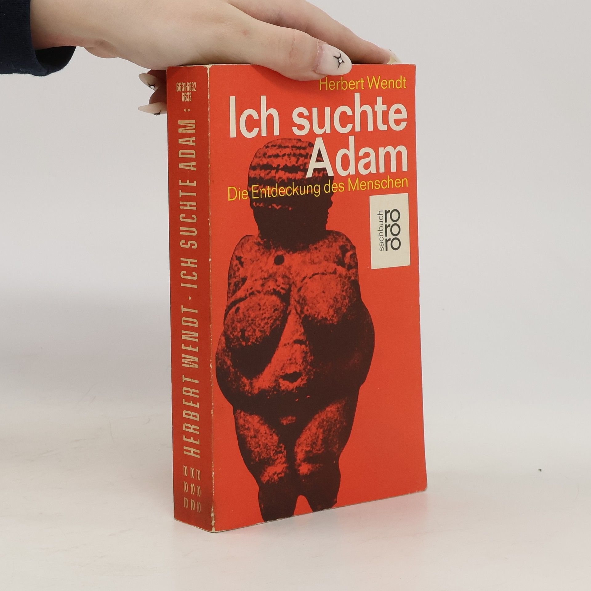 Herbert Wendt Ich suchte Adam