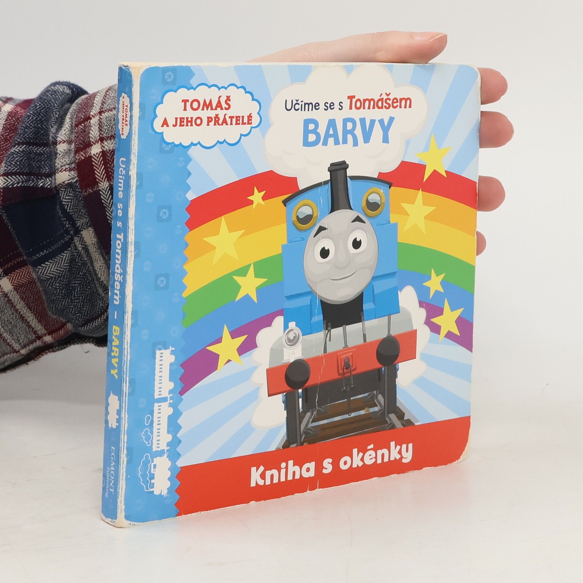 Rebecca Oku Učíme se s Tomášem barvy