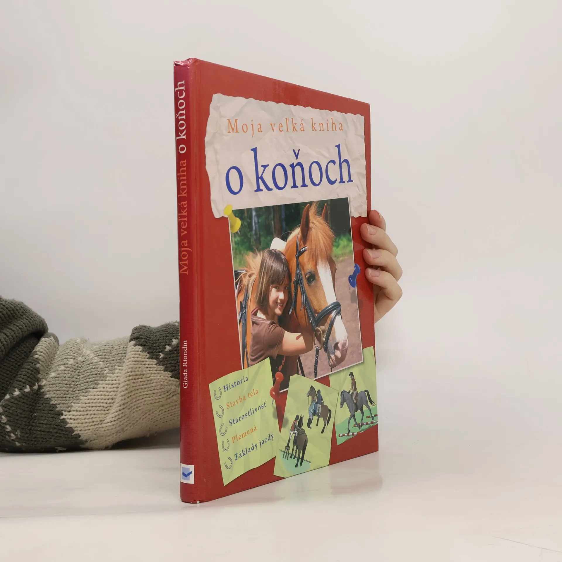 Moja veľká kniha o koňoch. | Kniha | Giada Riondino