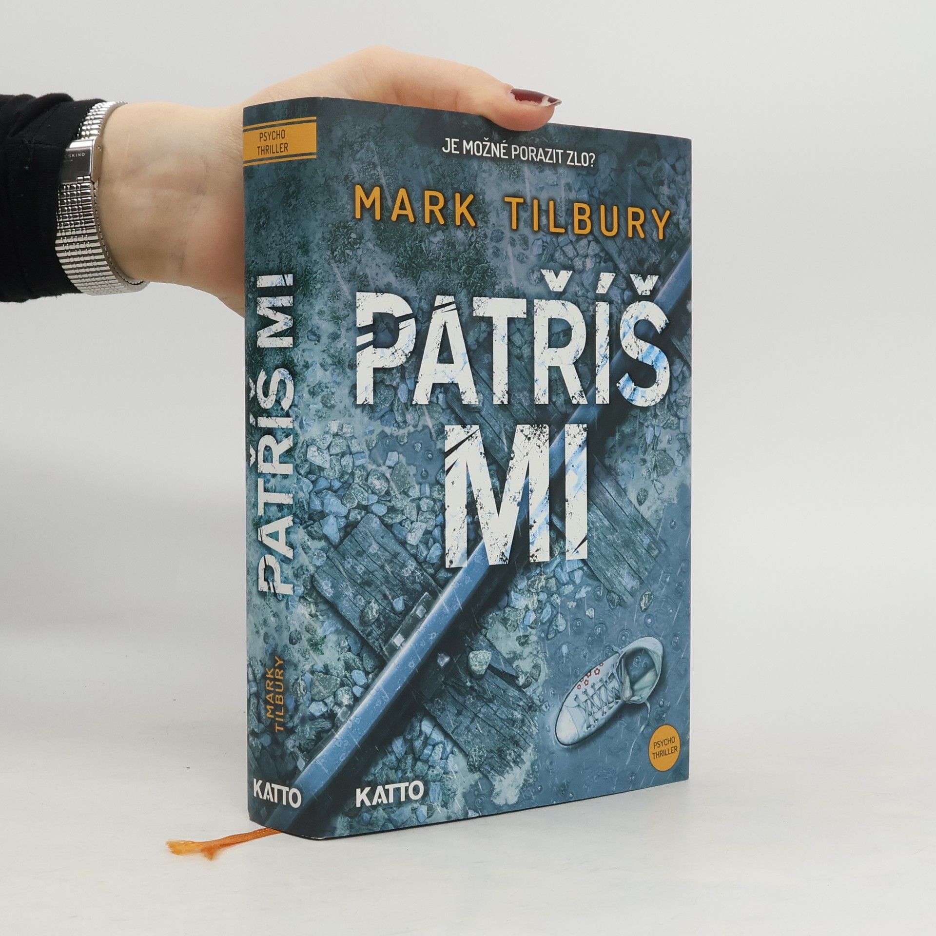 Mark Tilbury Patříš mi