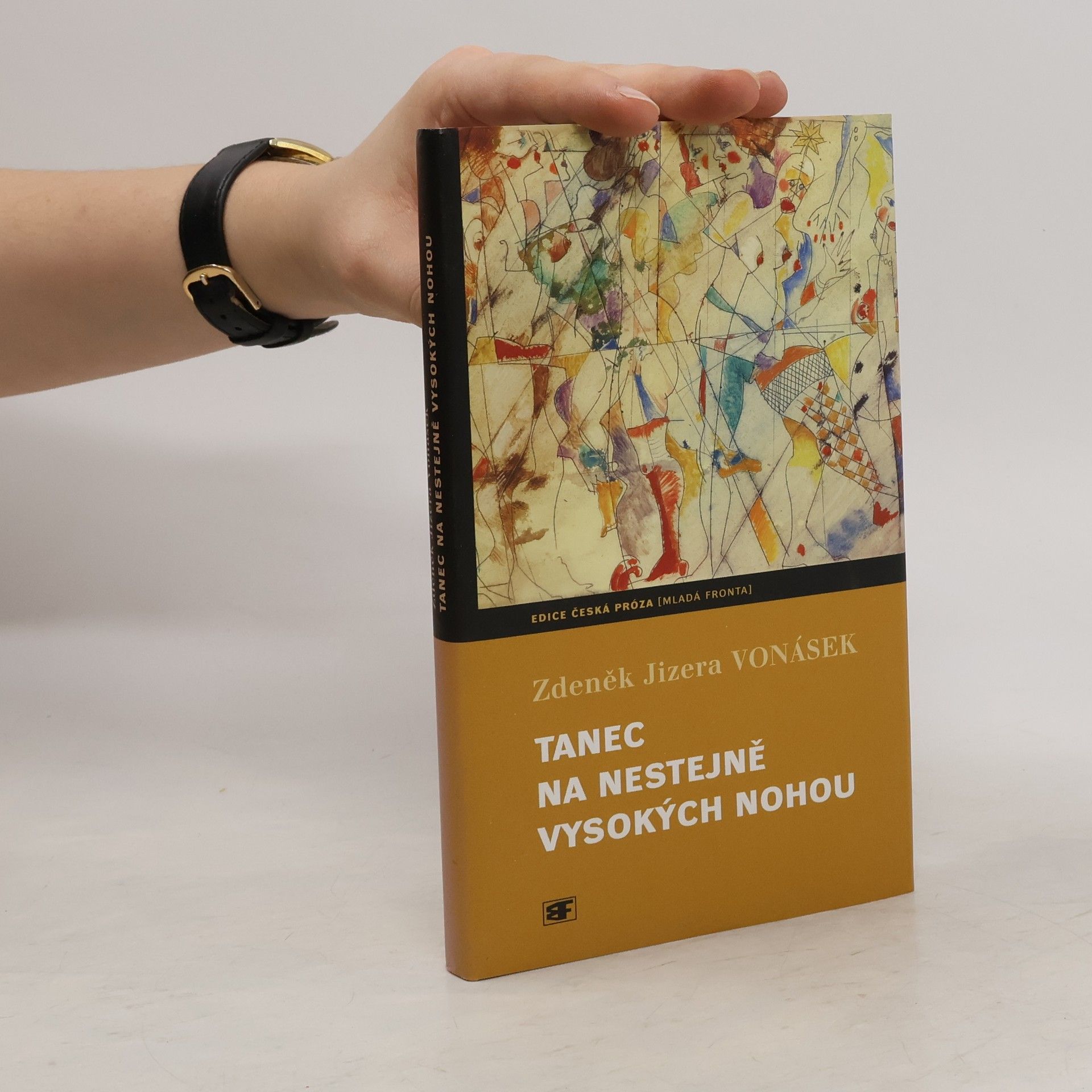Zdeněk Jizera Vonásek Tanec na nestejně vysokých nohou