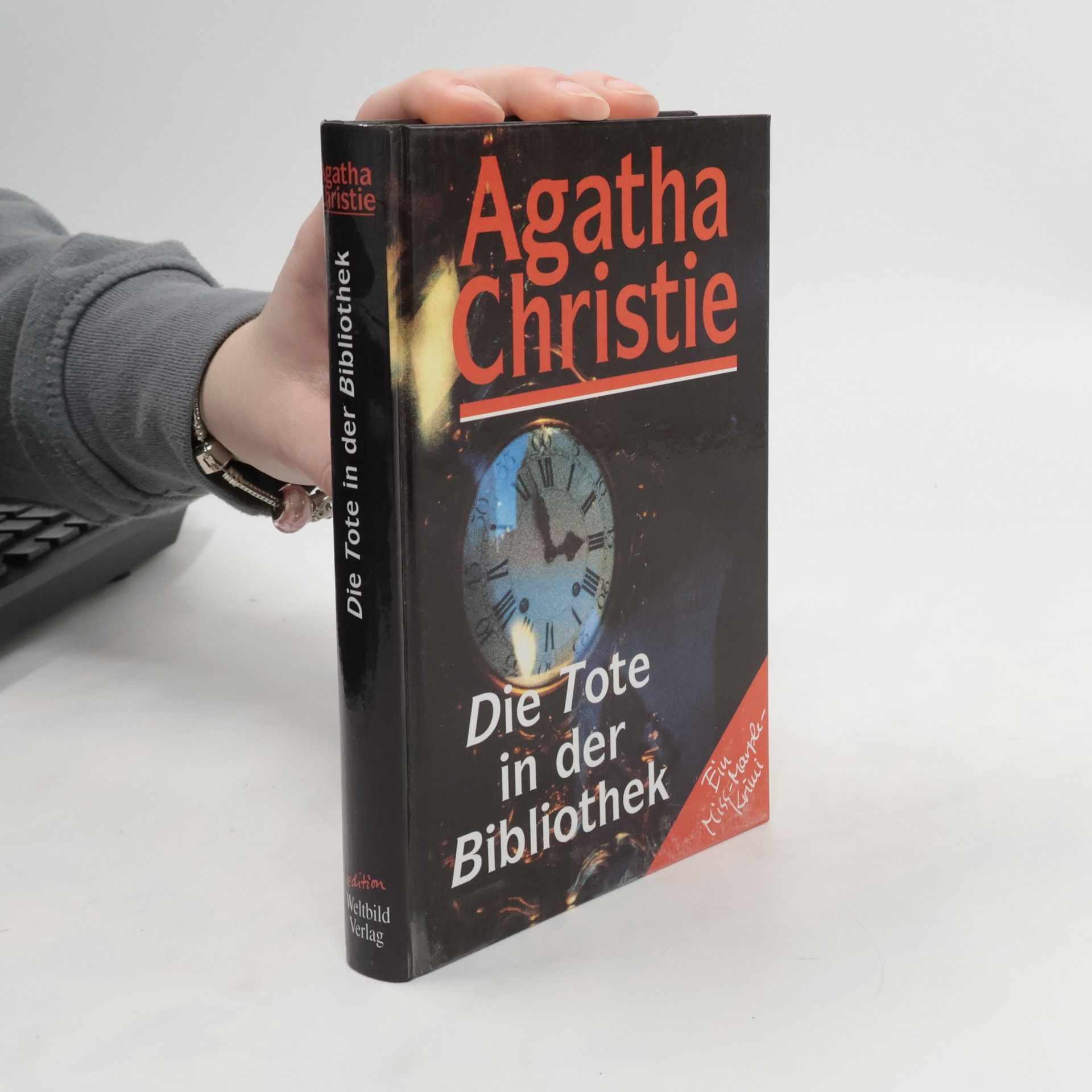 Agatha Christie Die Tote in der Bibliothek