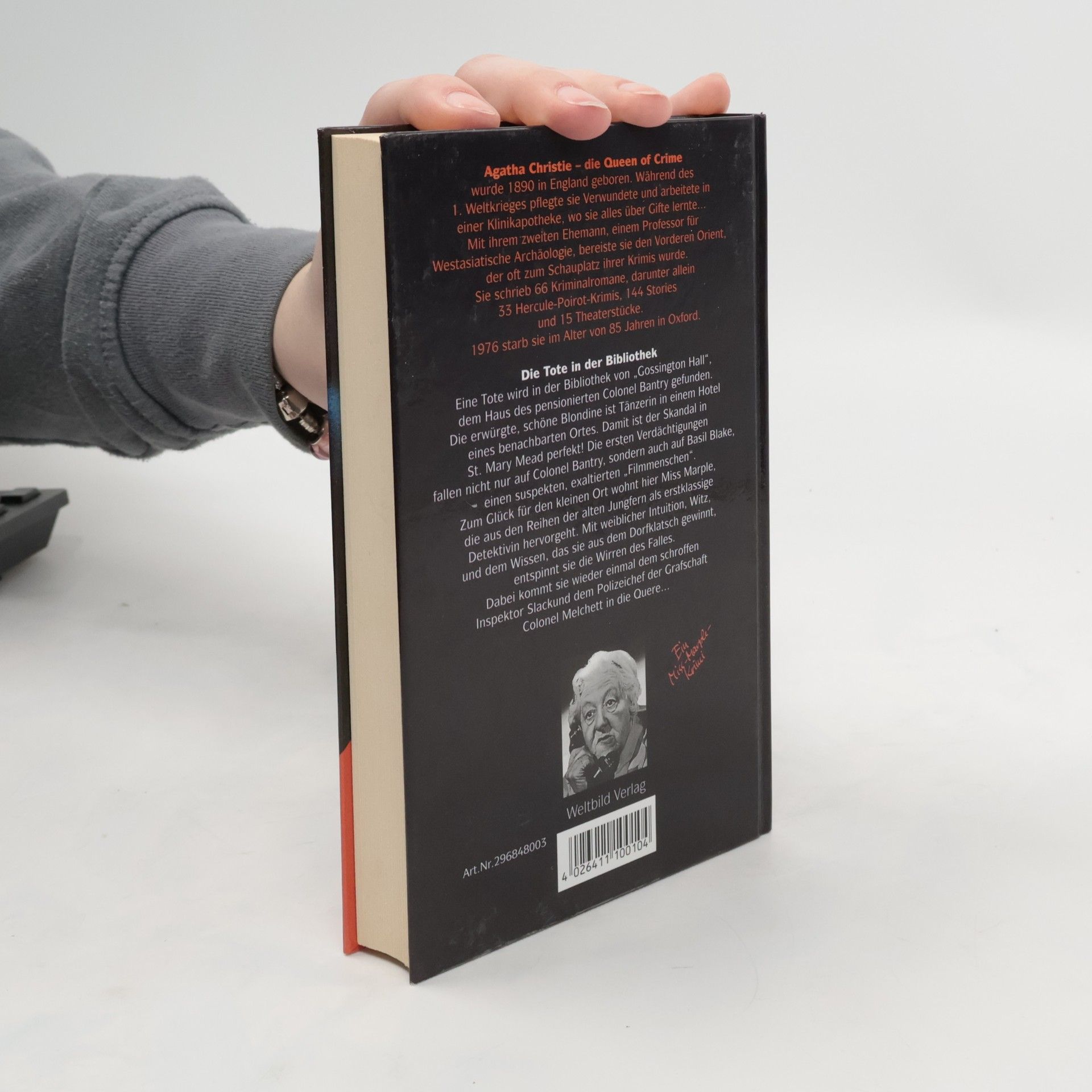 Agatha Christie Die Tote in der Bibliothek