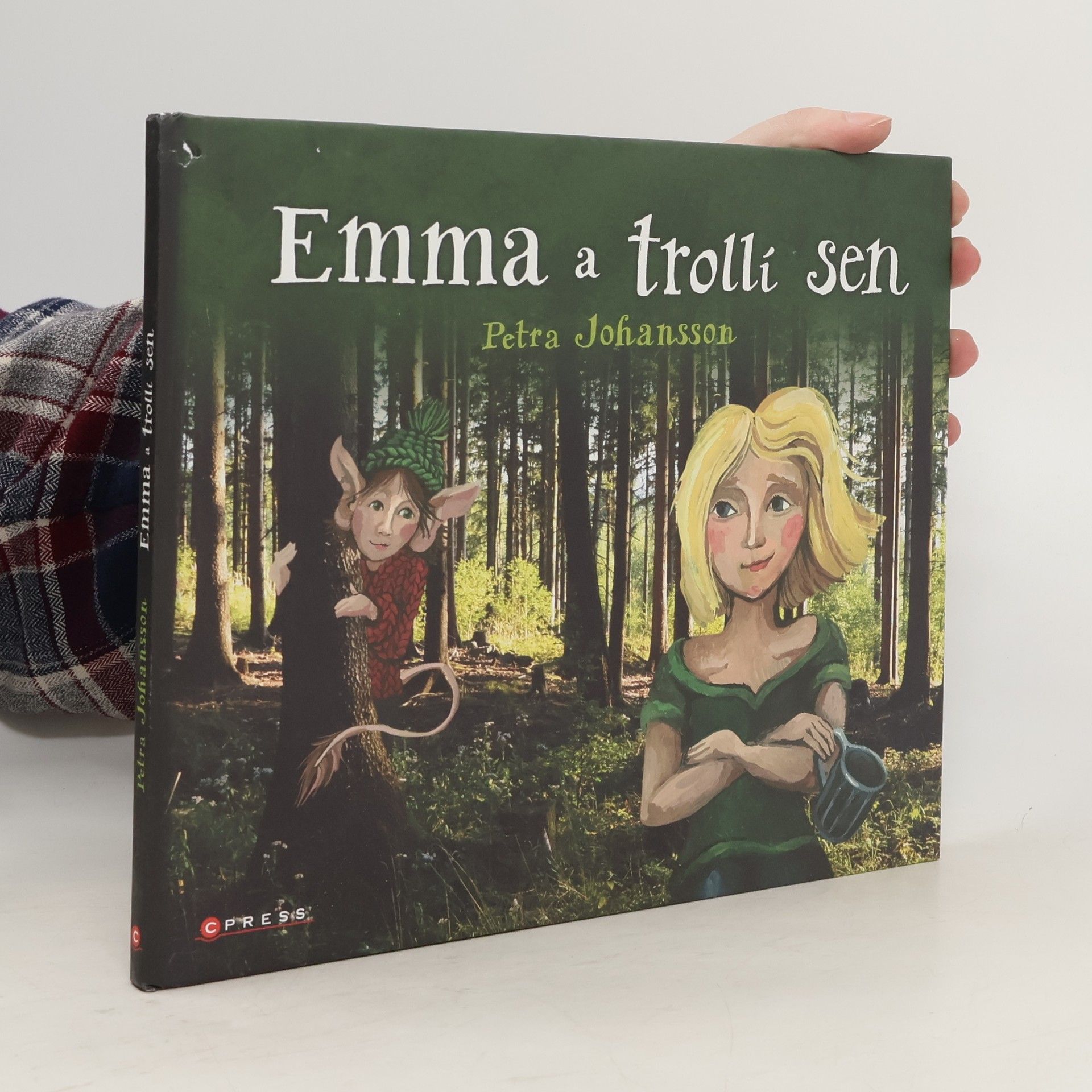 Petra Johansson Emma a trollí sen
