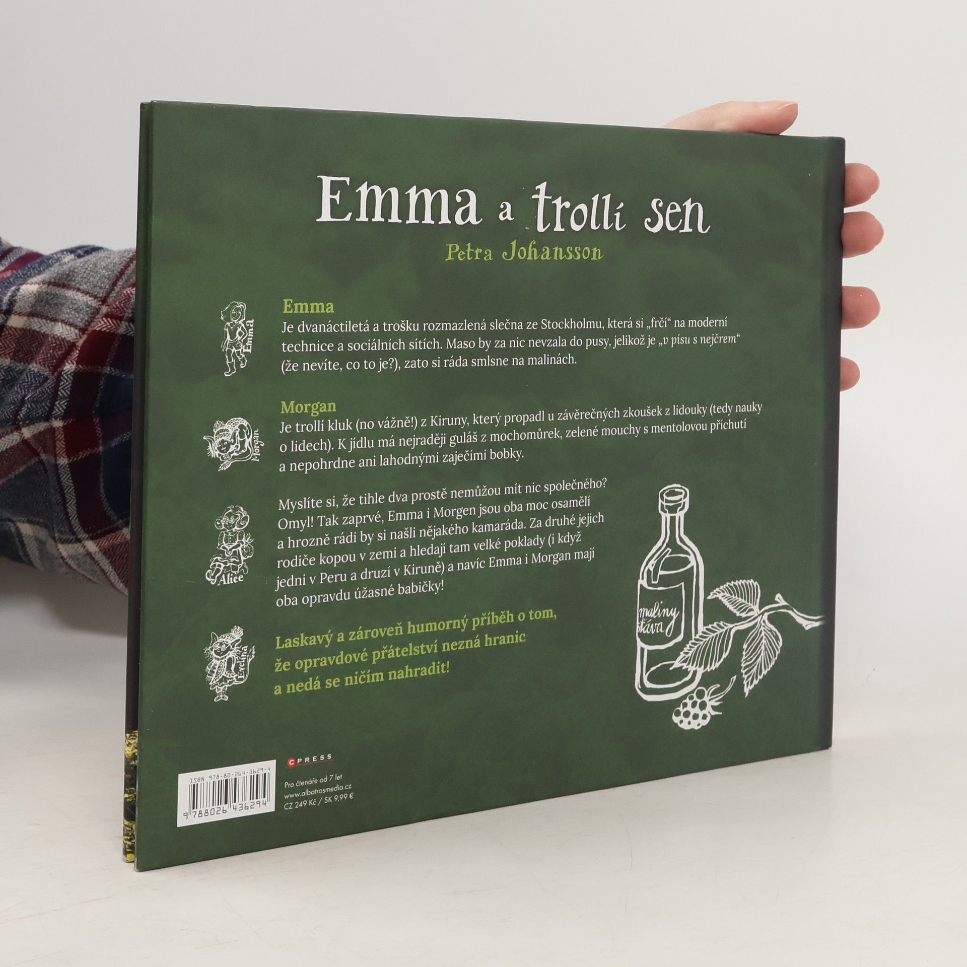 Petra Johansson Emma a trollí sen