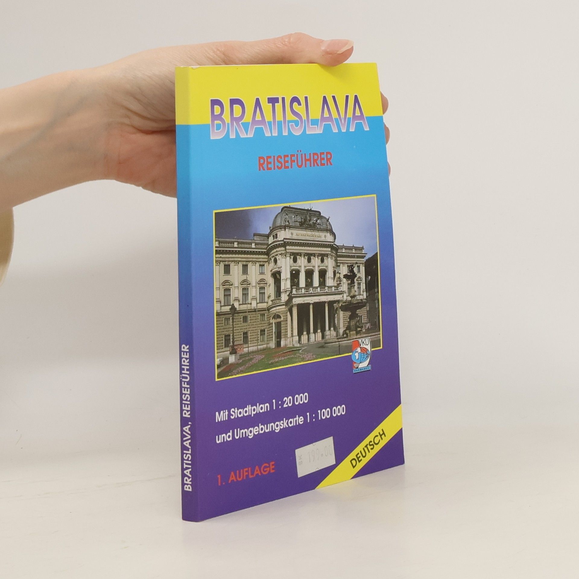 AA.VV. Bratislava Reiseführer