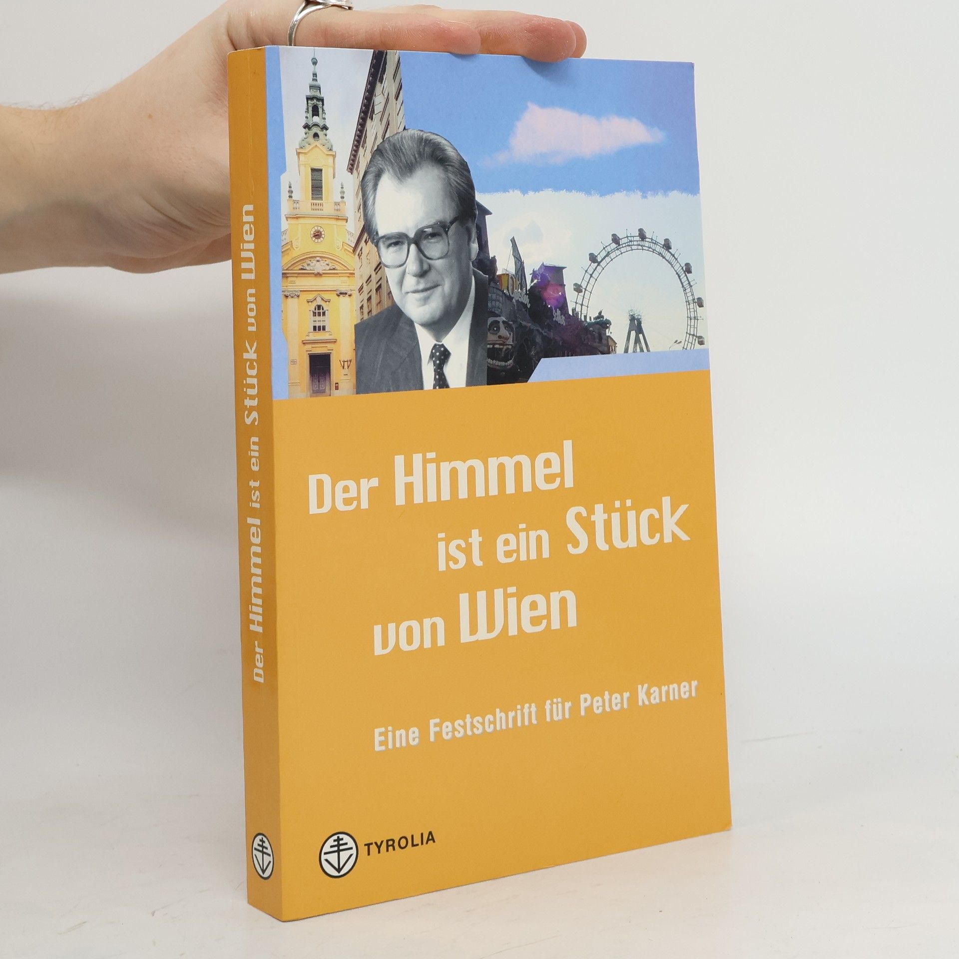 Michael Bünker Der Himmel ist ein Stück von Wien