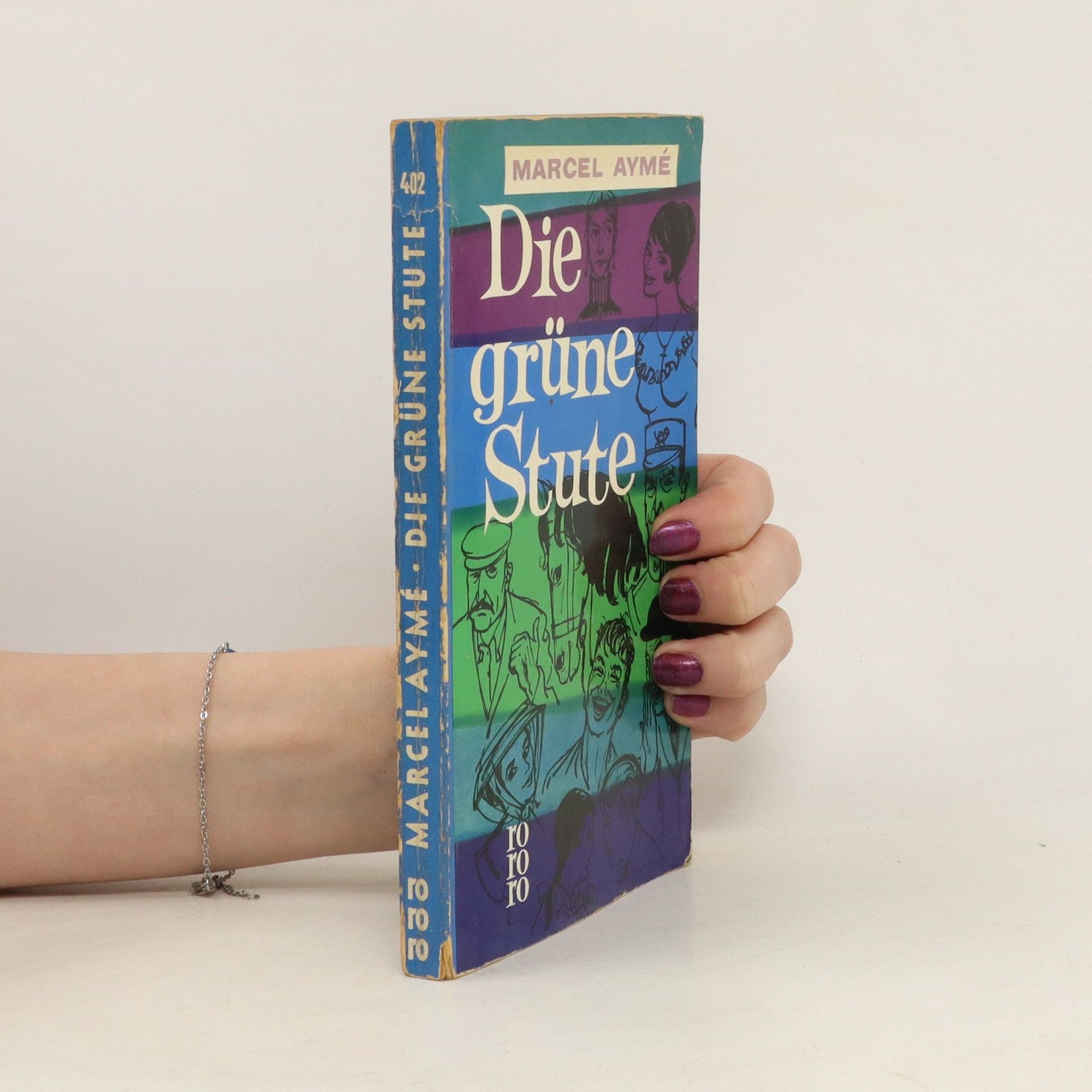 Marcel Aymé Die grüne Stute