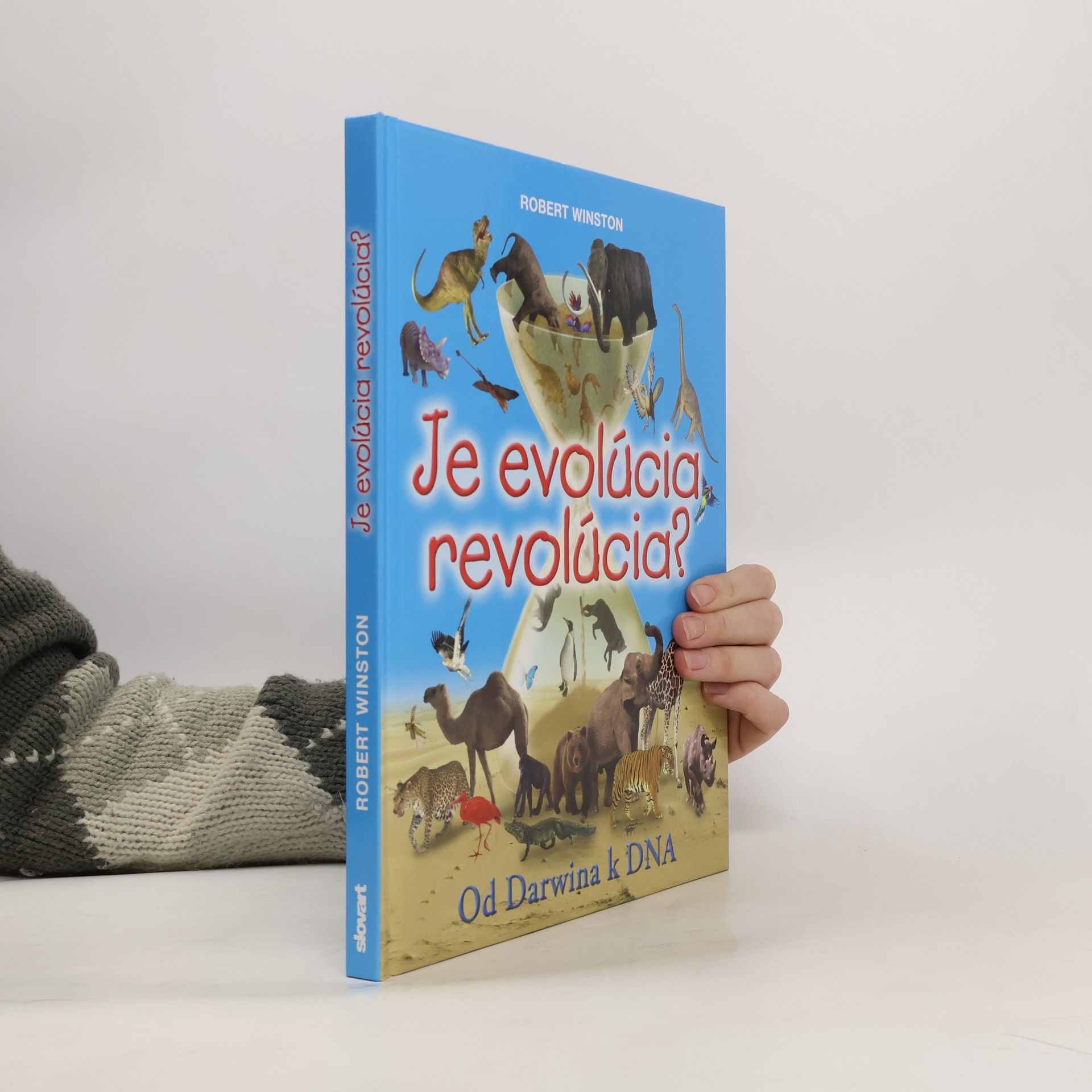 Robert Winston Je evolúcia revolúcia?
