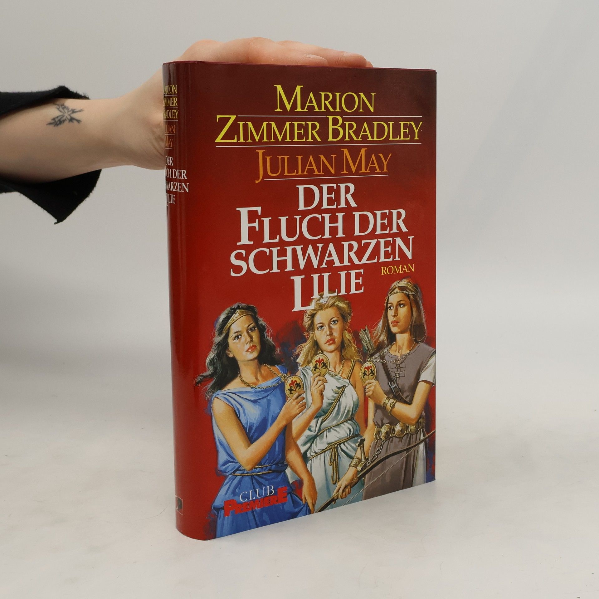 Marion Zimmer Bradley Der Fluch der schwarzen Lilie