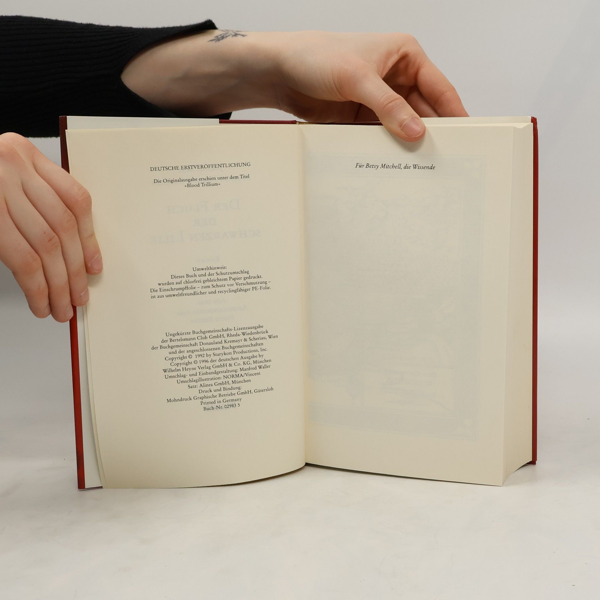 Marion Zimmer Bradley Der Fluch der schwarzen Lilie