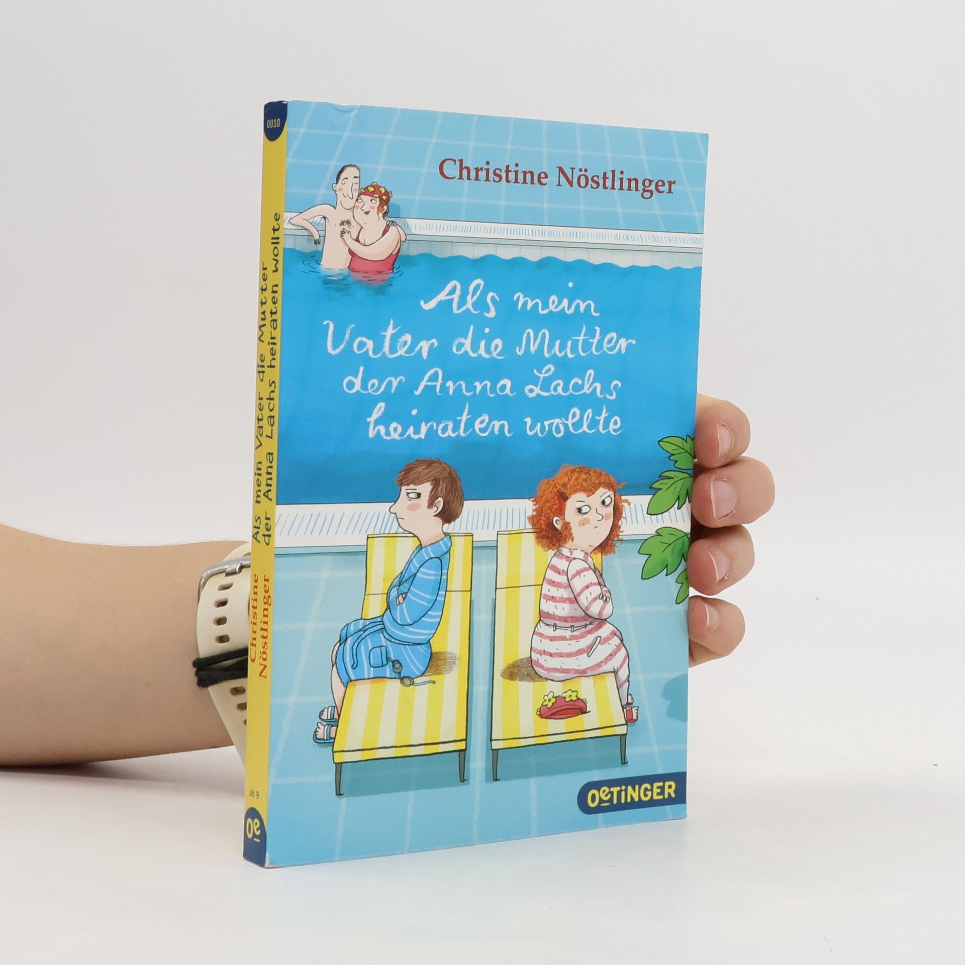 Christine Nöstlinger Als mein Vater die Mutter der Anna Lachs heiraten wollte