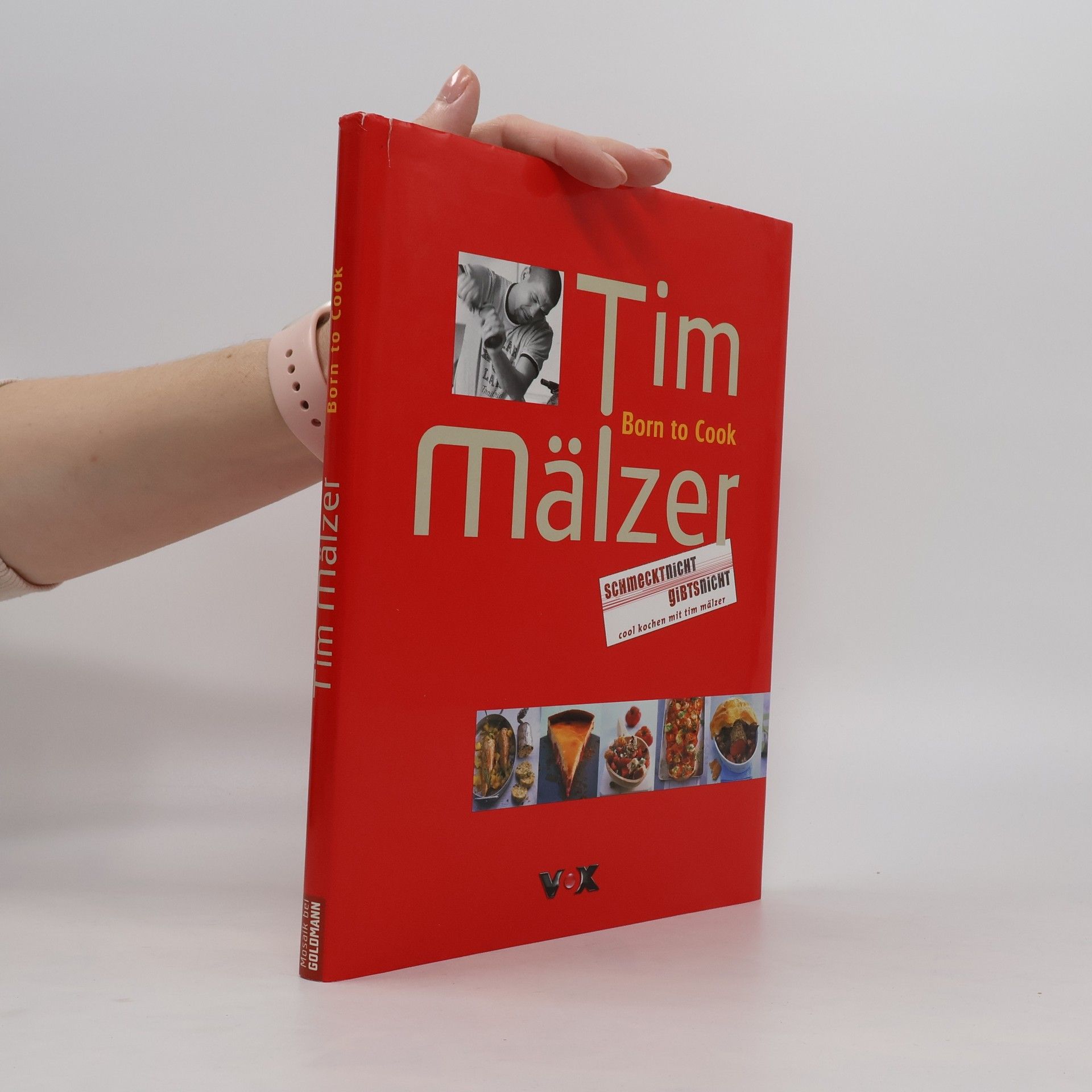 Tim Mälzer Born to Cook