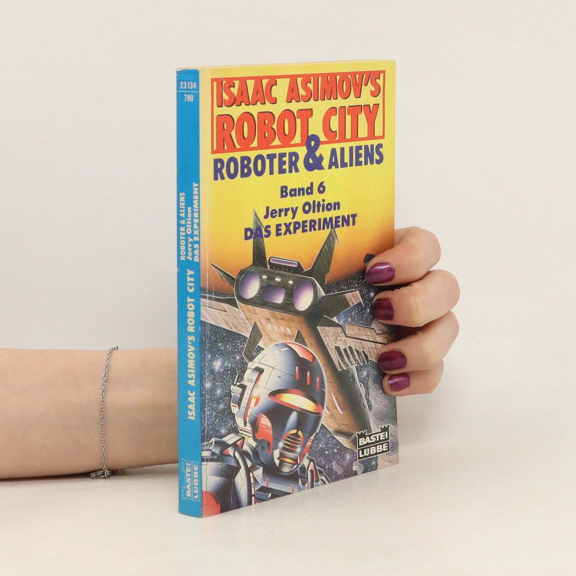 Collectif d'auteurs Isaac Asimov's Robot City