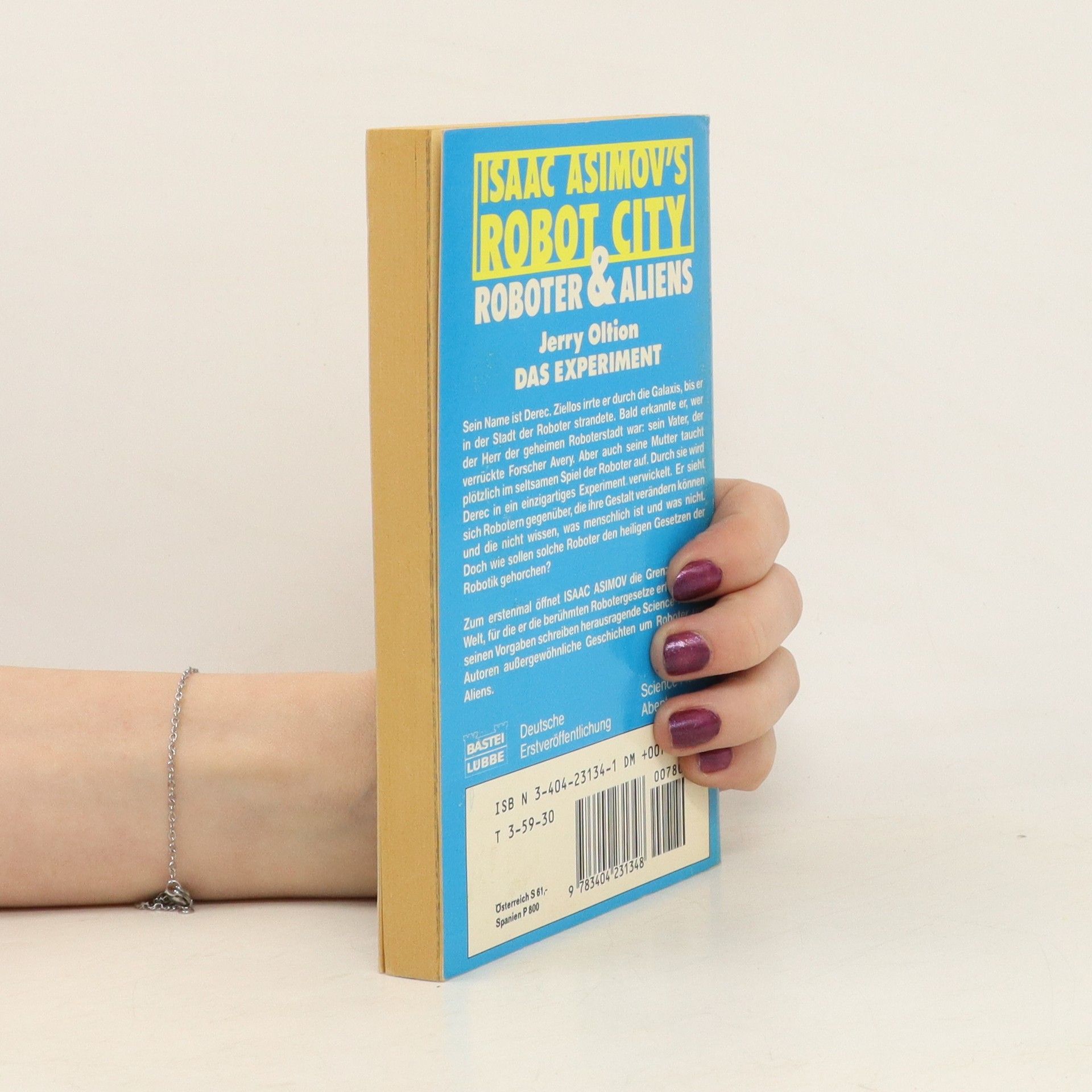 Autorenkollektiv Isaac Asimov's Robot City