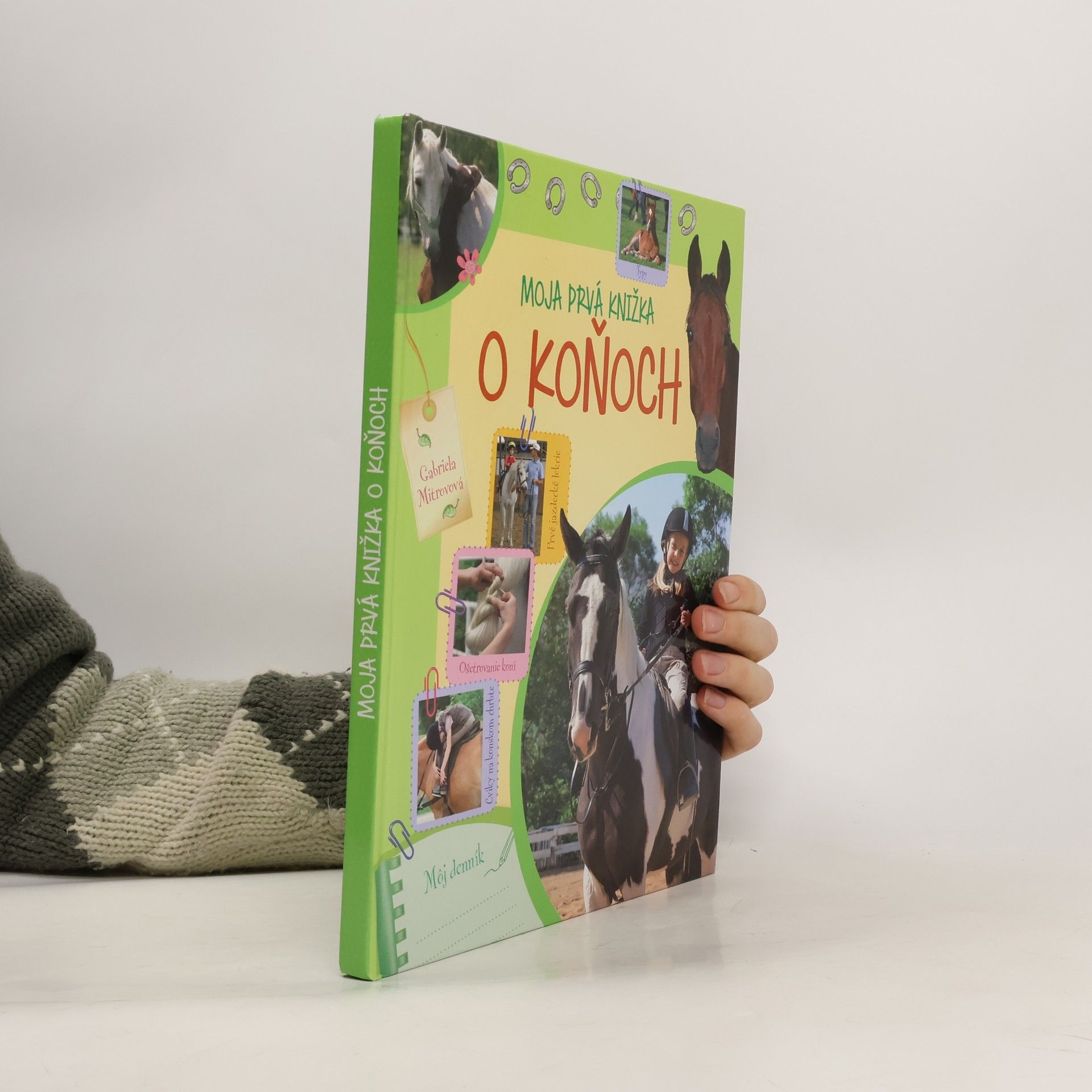 Collectif d'auteurs Moja prvá knižka o koňoch