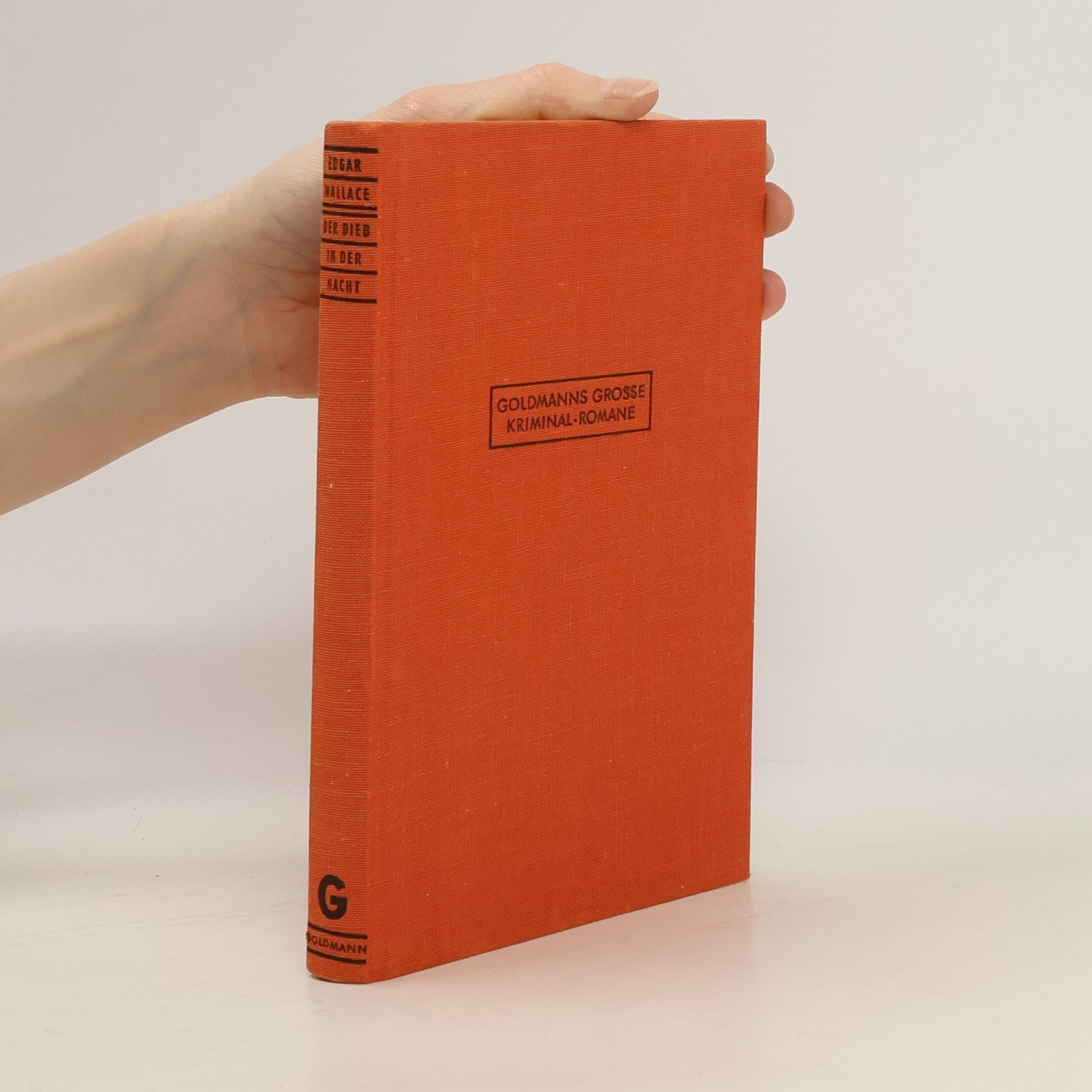 Edgar Wallace Der Dieb in der Nacht. Der grüne Gogemschütze. Der Rächer