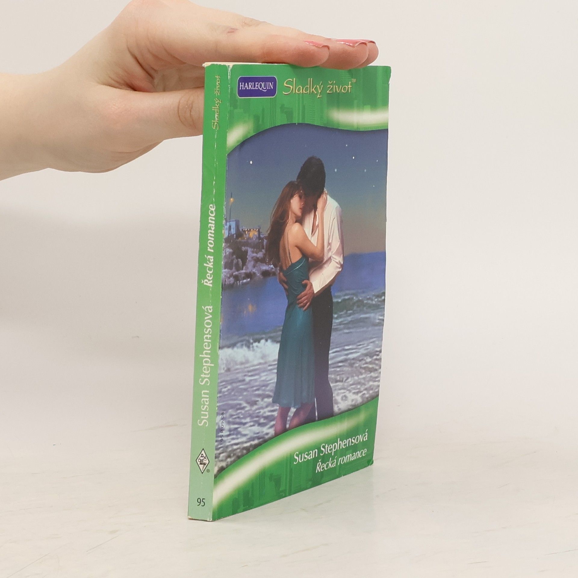 Susan Sutherland Řecká romance