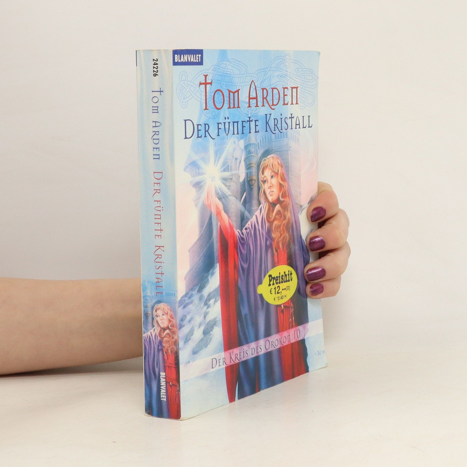 Tom Arden Der fünfte Kristall