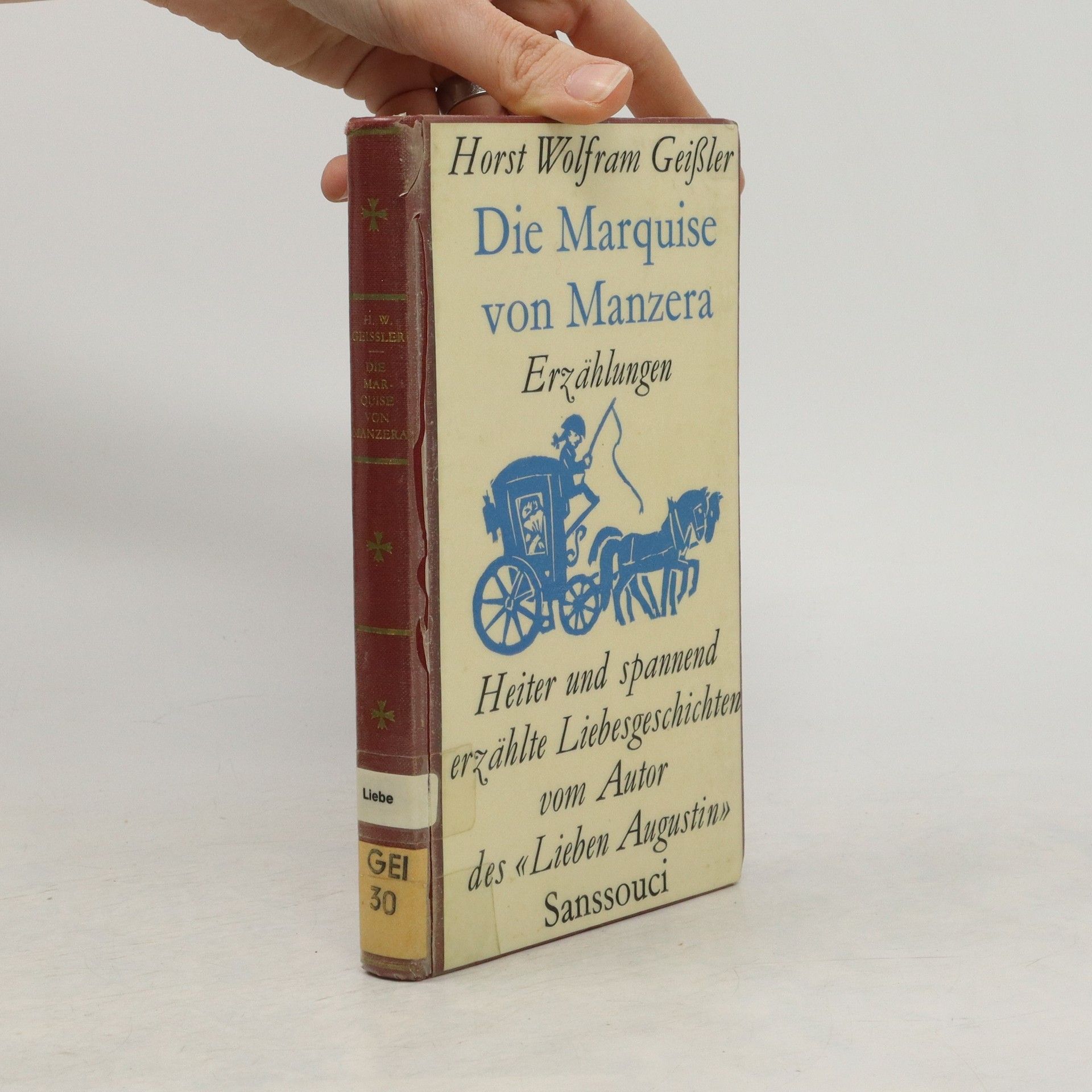 Horst Wolfram Geißler Die Marquise von Manzera