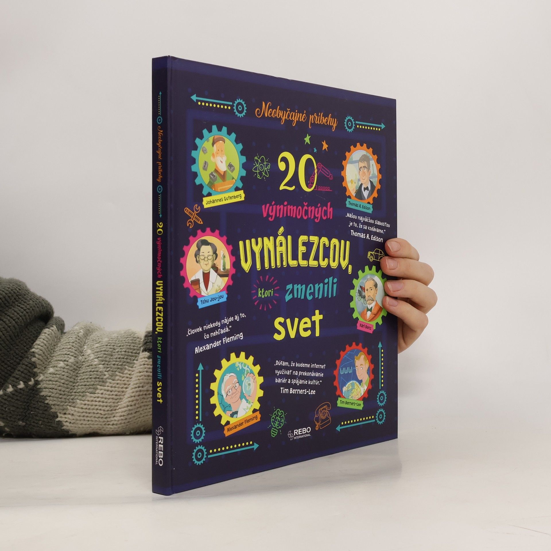 kolektiv 20 výnimočných vynálezcov, ktori zmenili svet