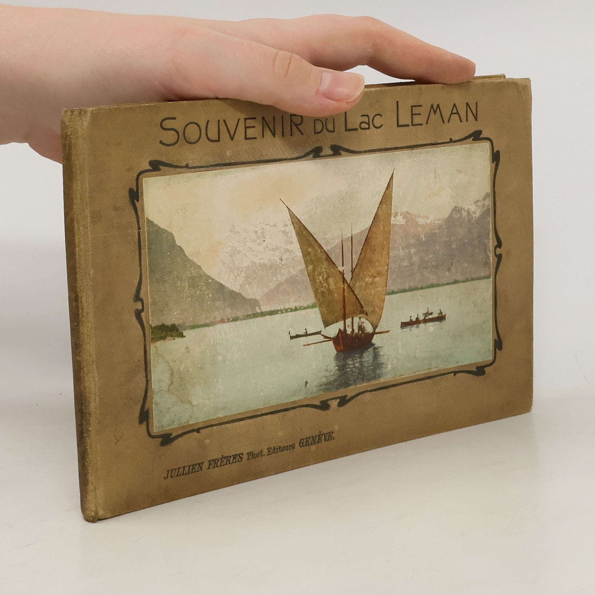 Jullien Fréres Souvenir du Lac Leman