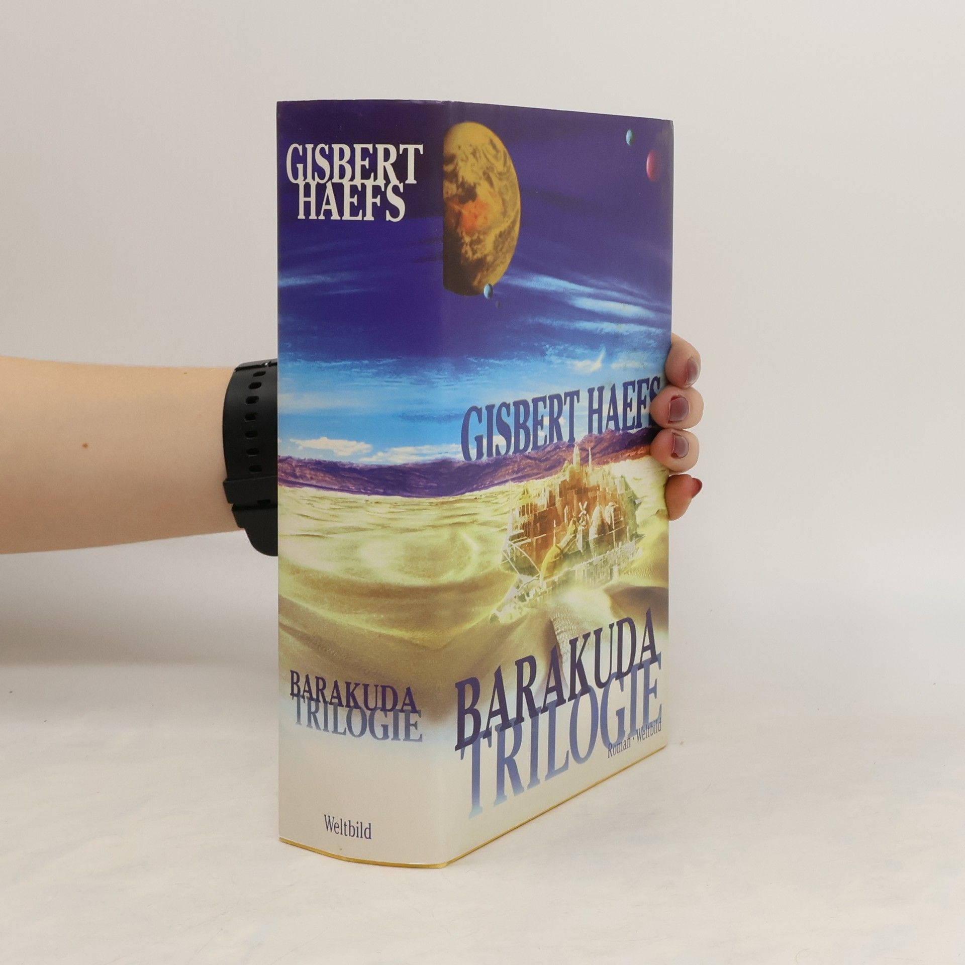 Gisbert Haefs Barakuda Trilogie