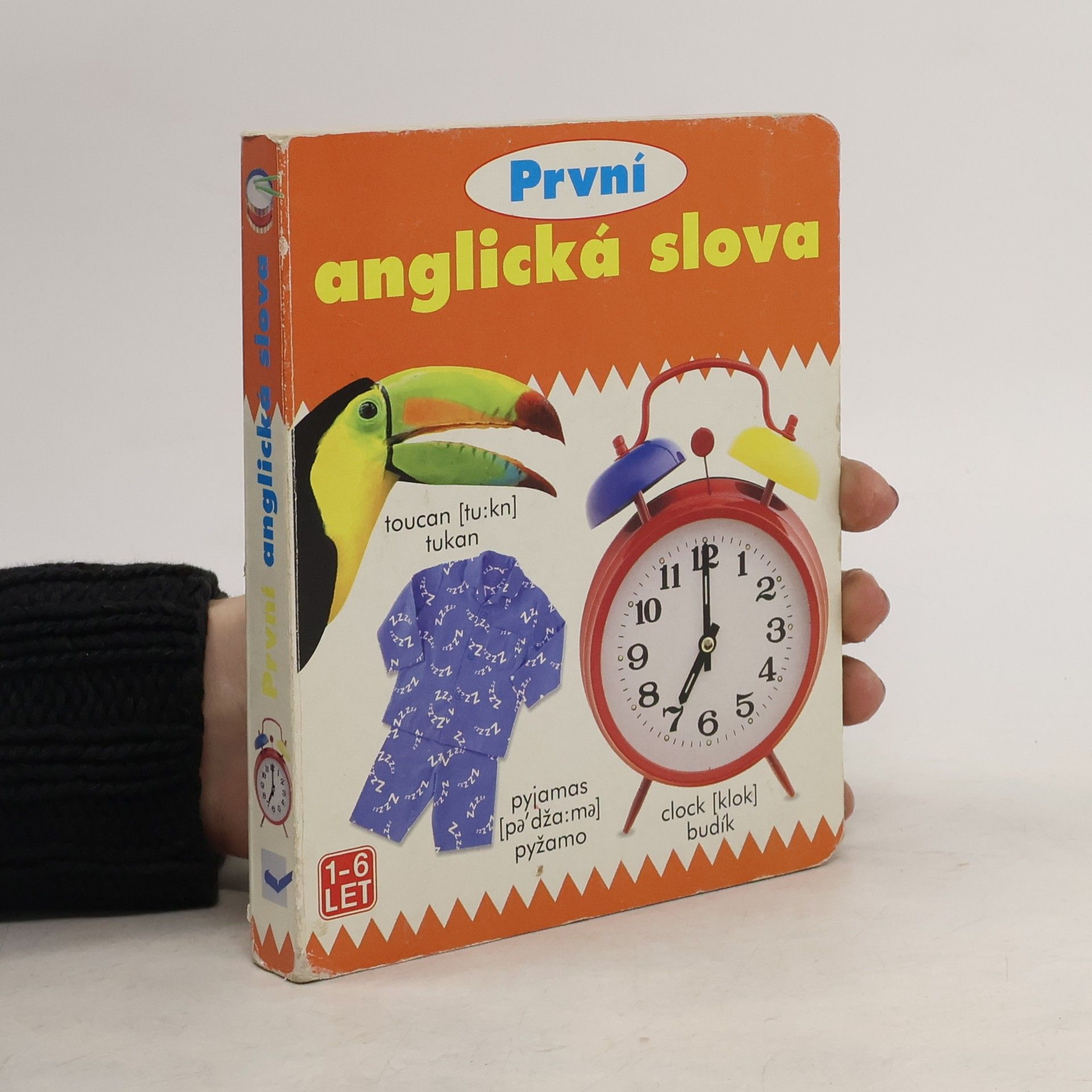 Petr Wolf První anglická slova