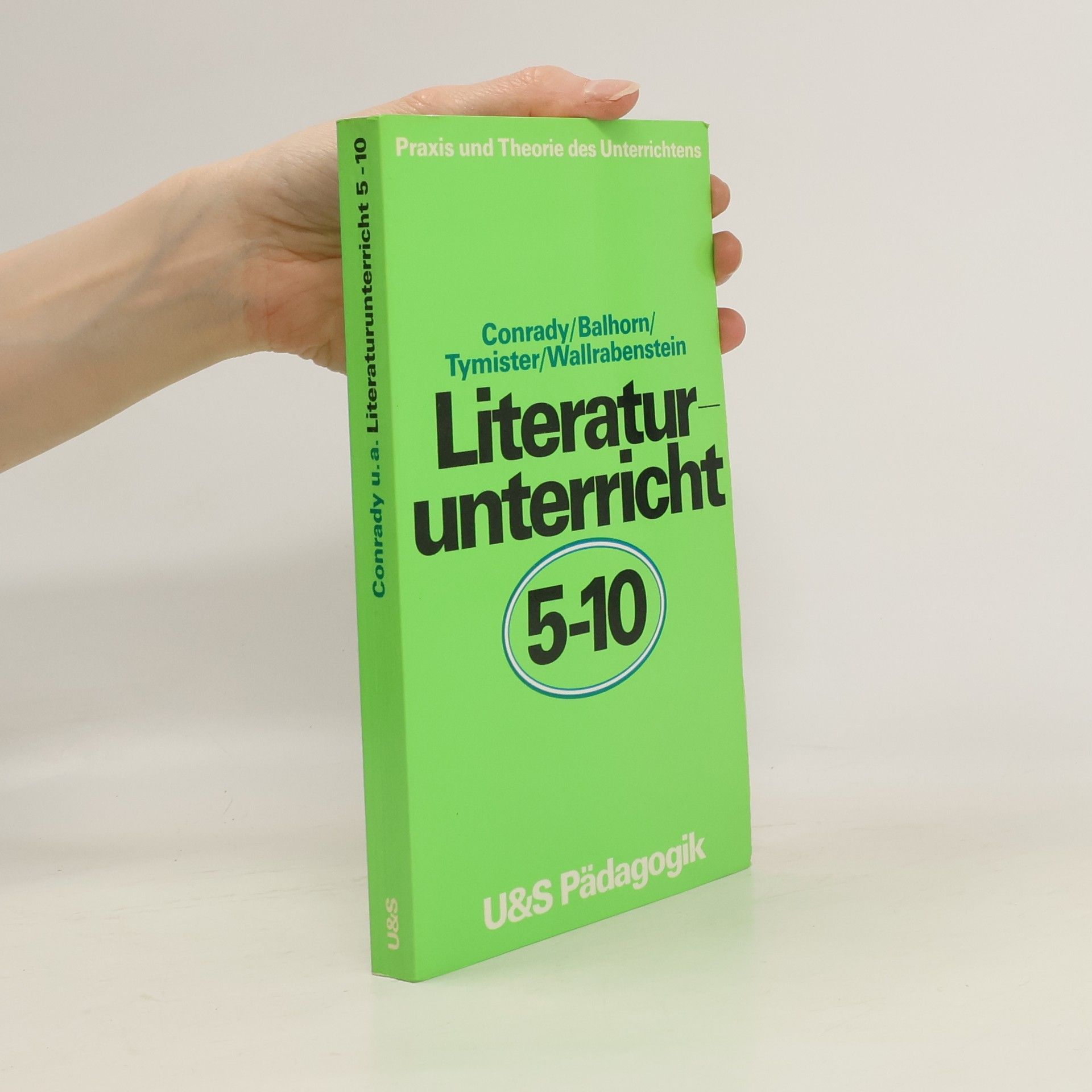 Hans-Peter Conrady Literaturunterricht