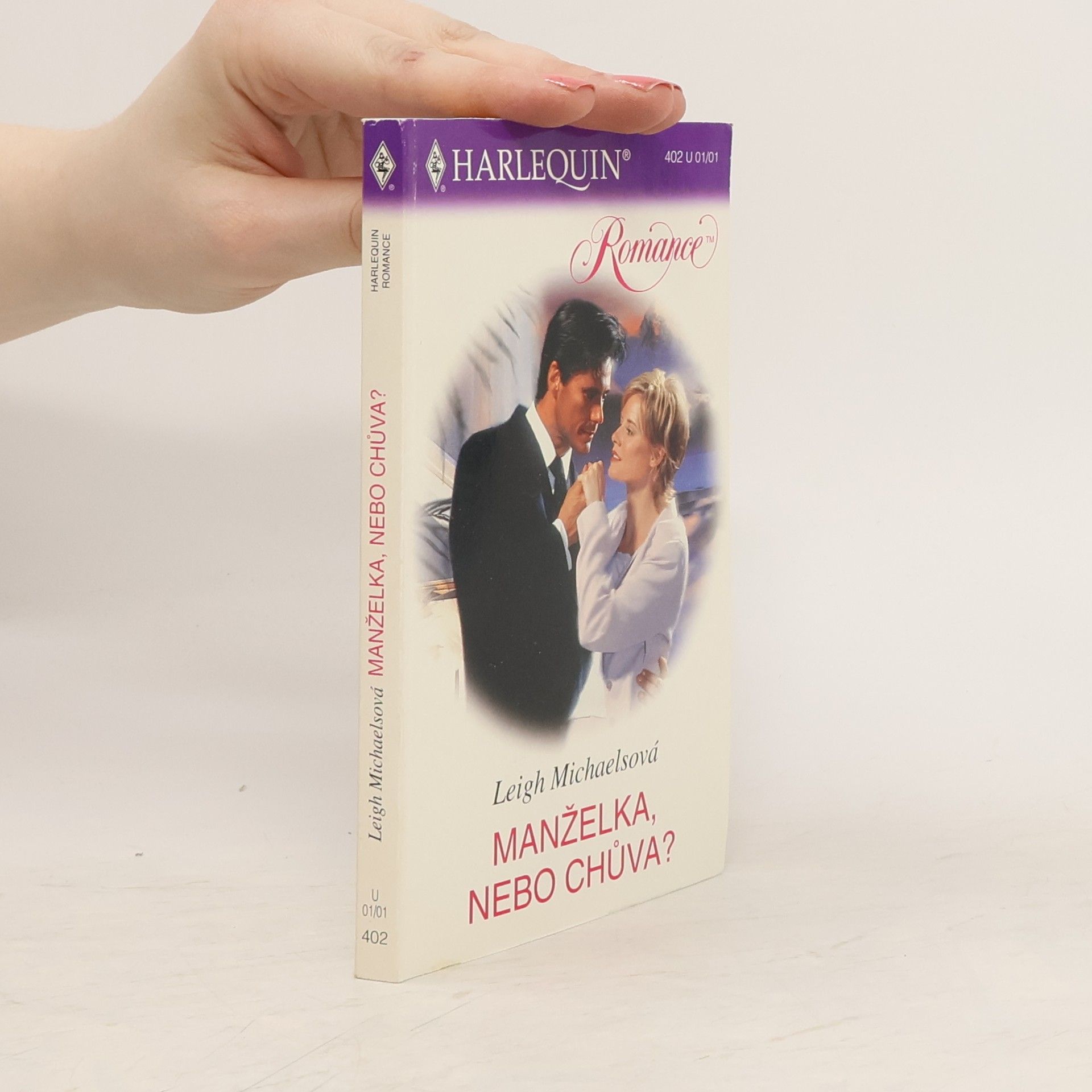 Leigh Michaels Manželka, nebo chůva?
