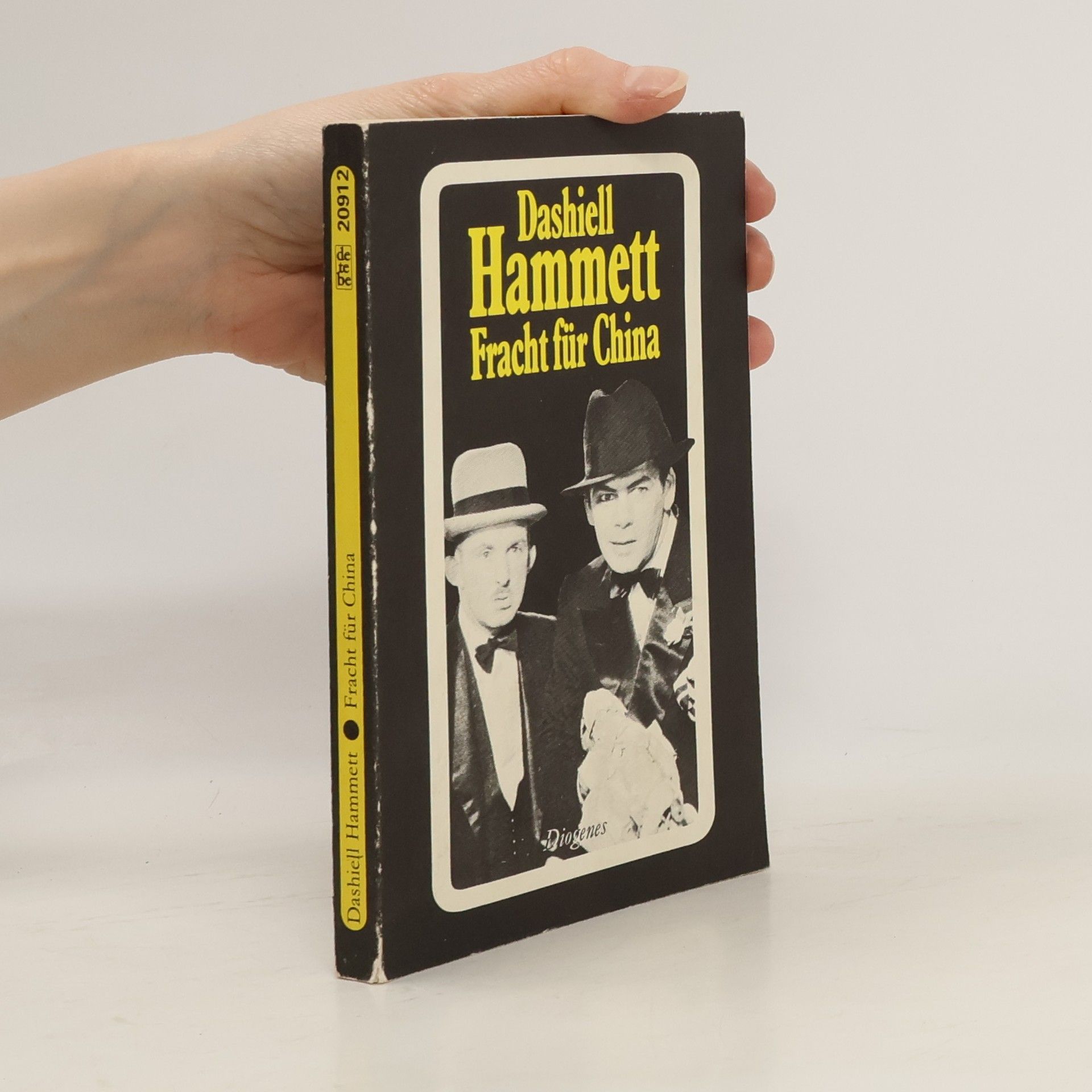 Dashiell Hammett Fracht für China