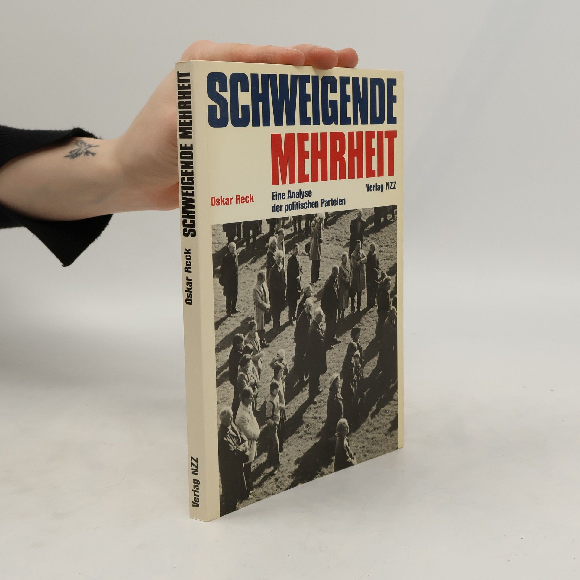 Oskar Reck Schweigende Mehrheit