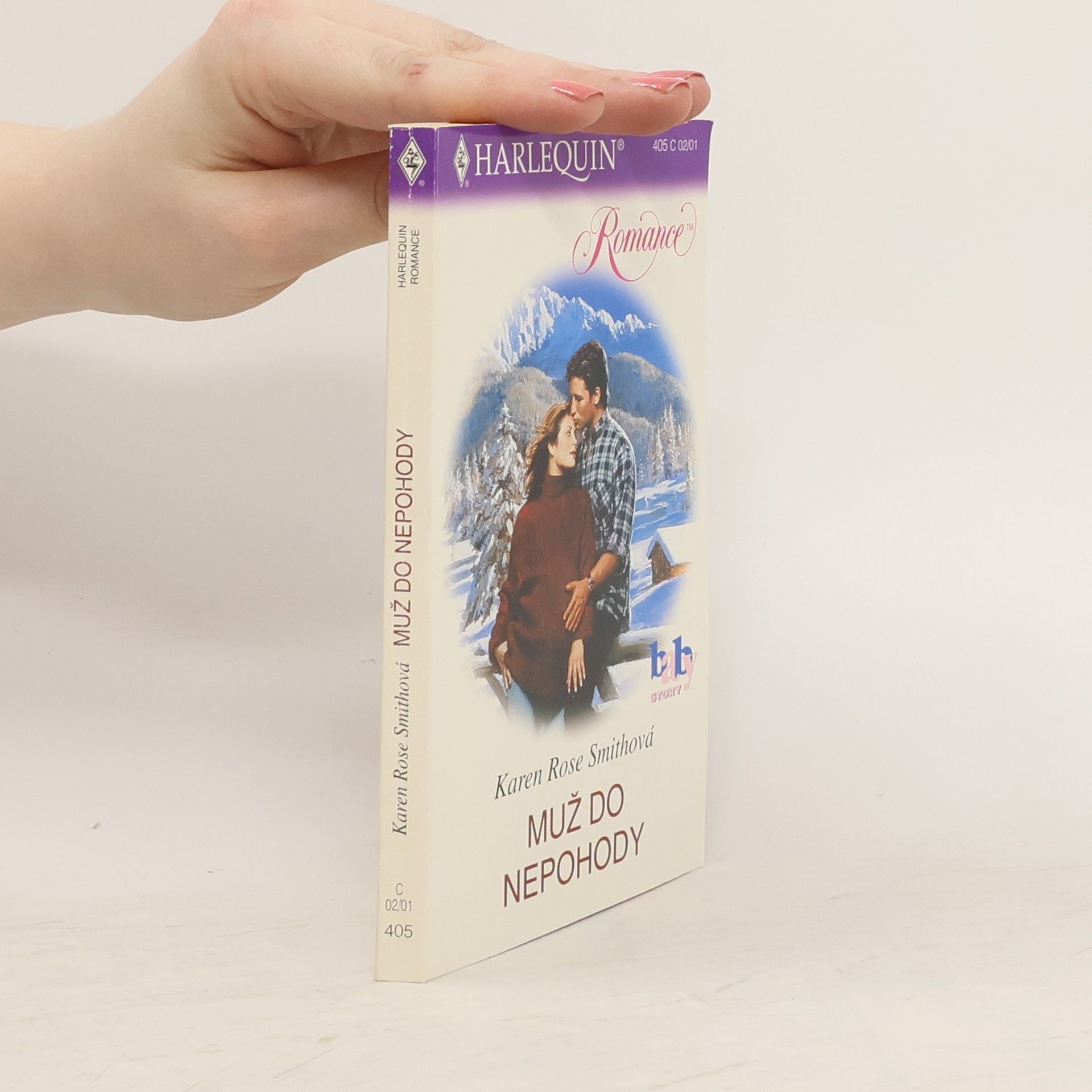 Karen Rose Smith Muž do nepohody