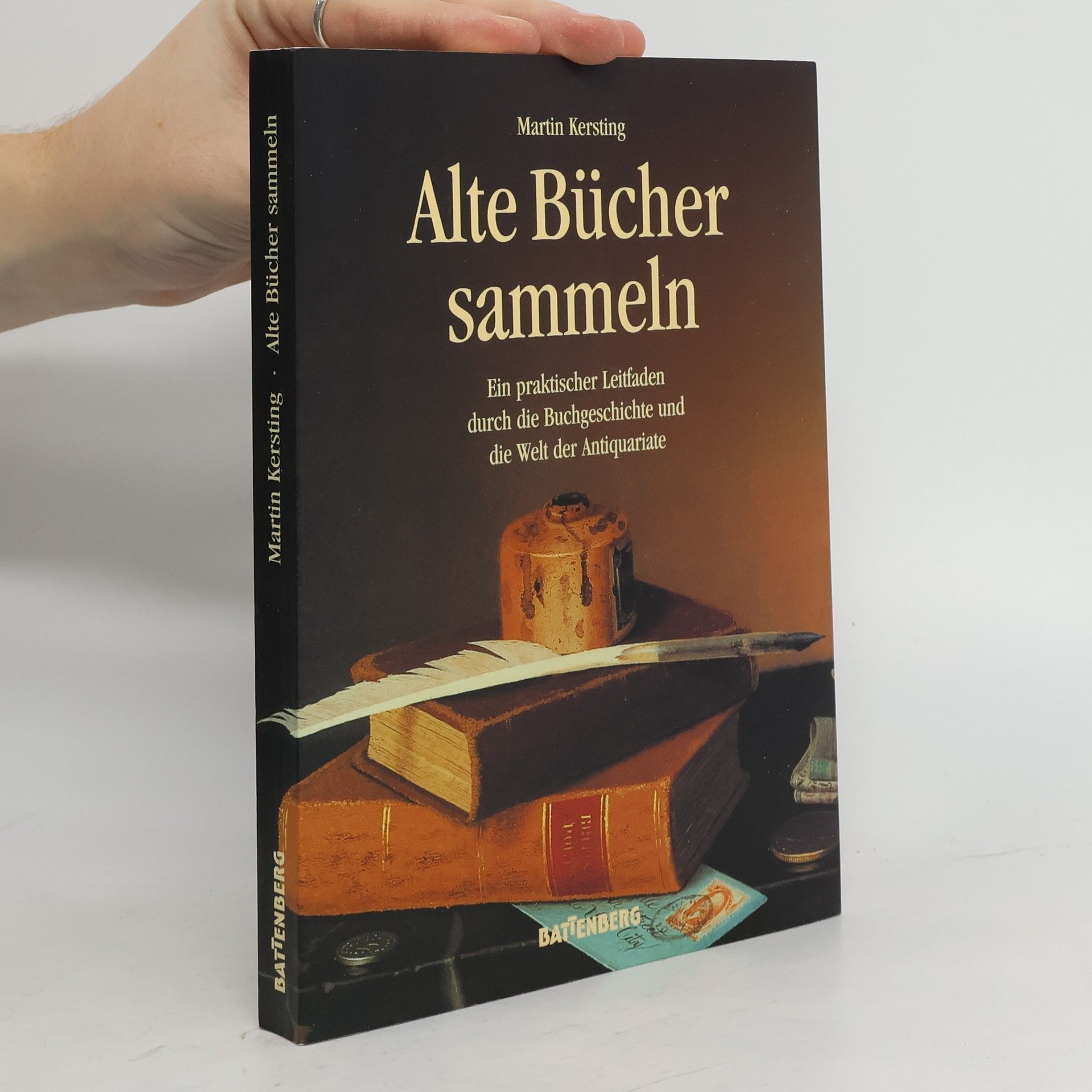 Martin Kersting Alte Bücher sammeln