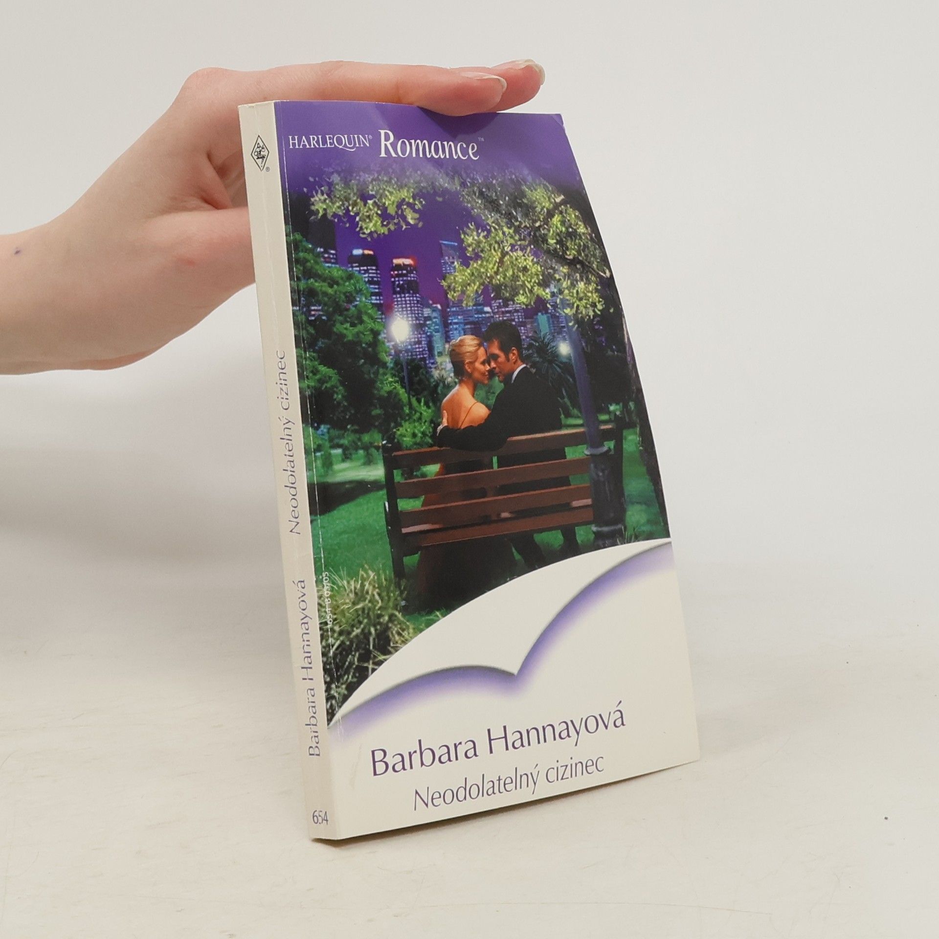 Barbara Hannay Neodolatelný cizinec