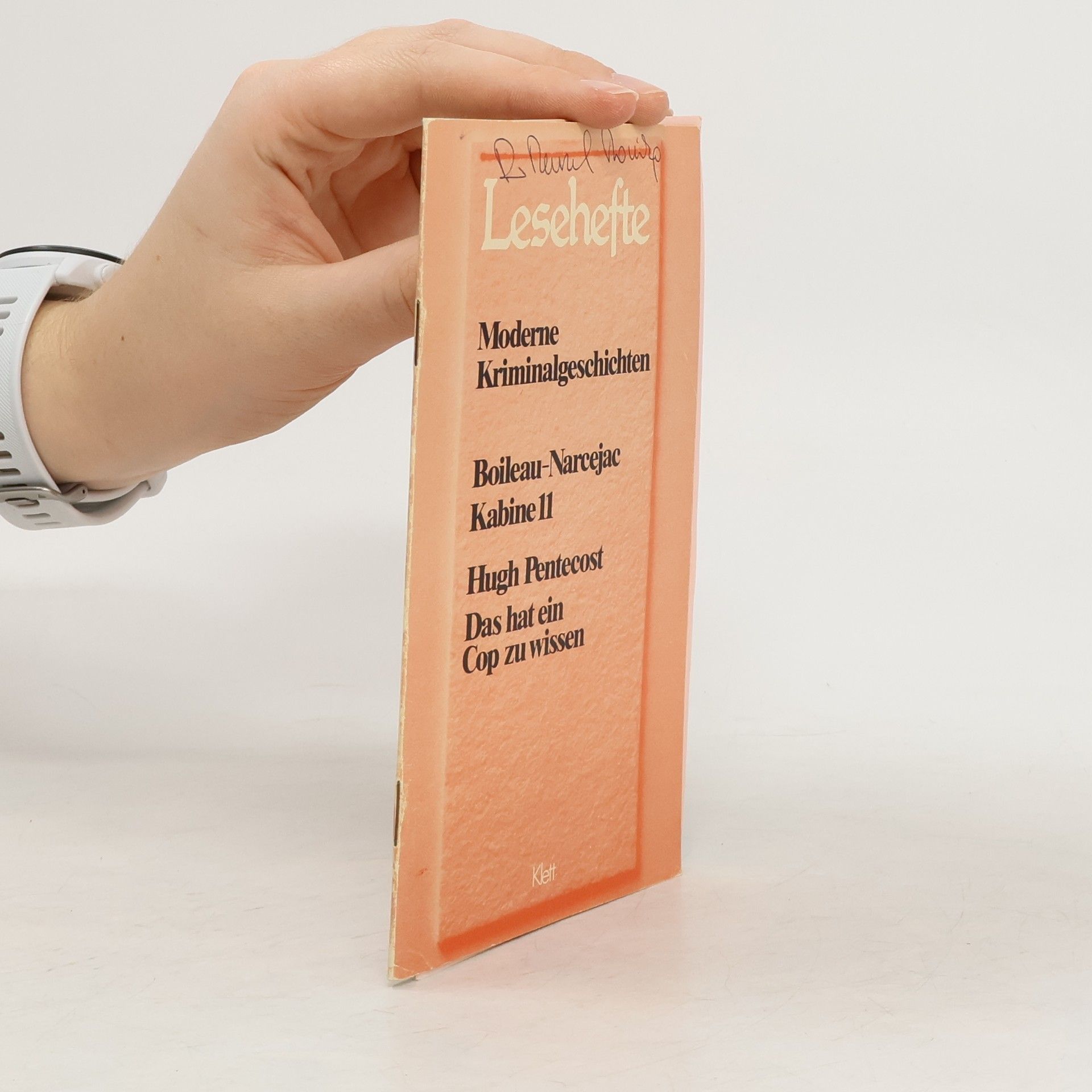 AA.VV. Moderne Kriminalgeschichten